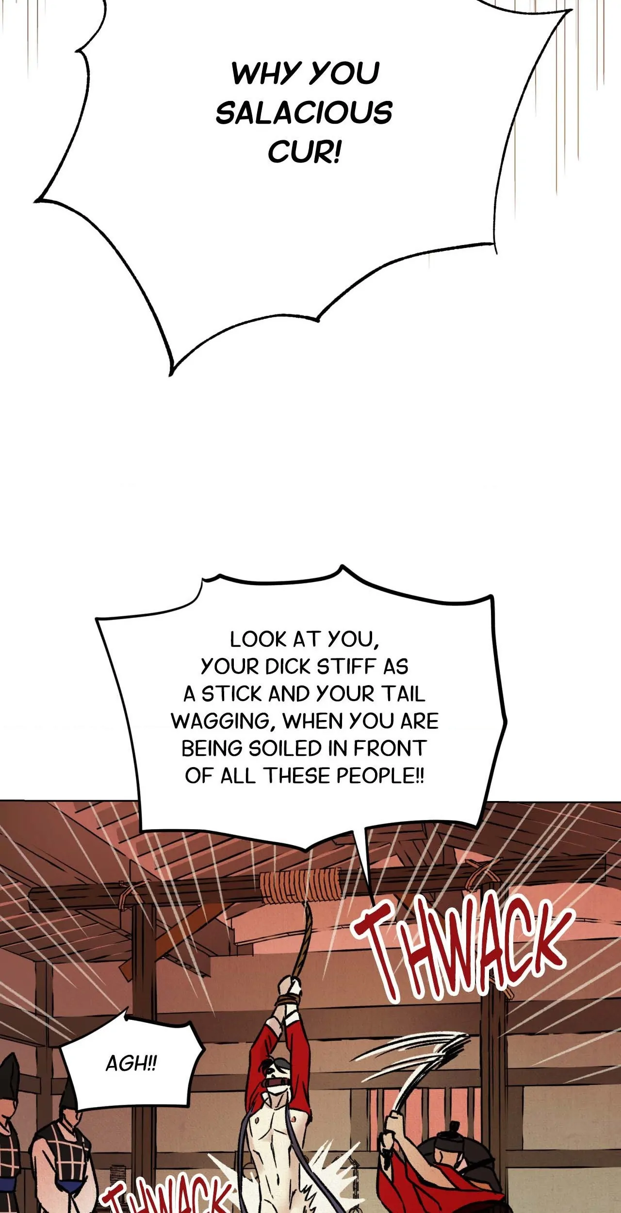 The Alluring Tale of Mong-ryong - Chapter 3 manhwa