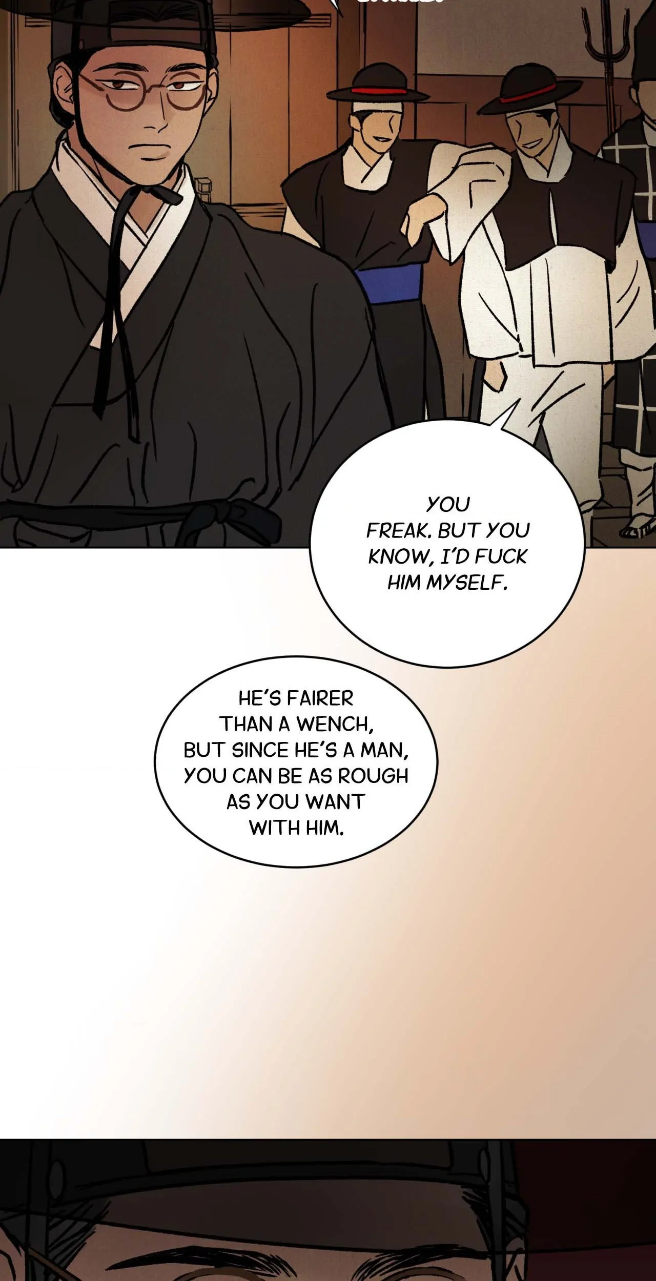 The Alluring Tale of Mong-ryong - Chapter 3 manhwa