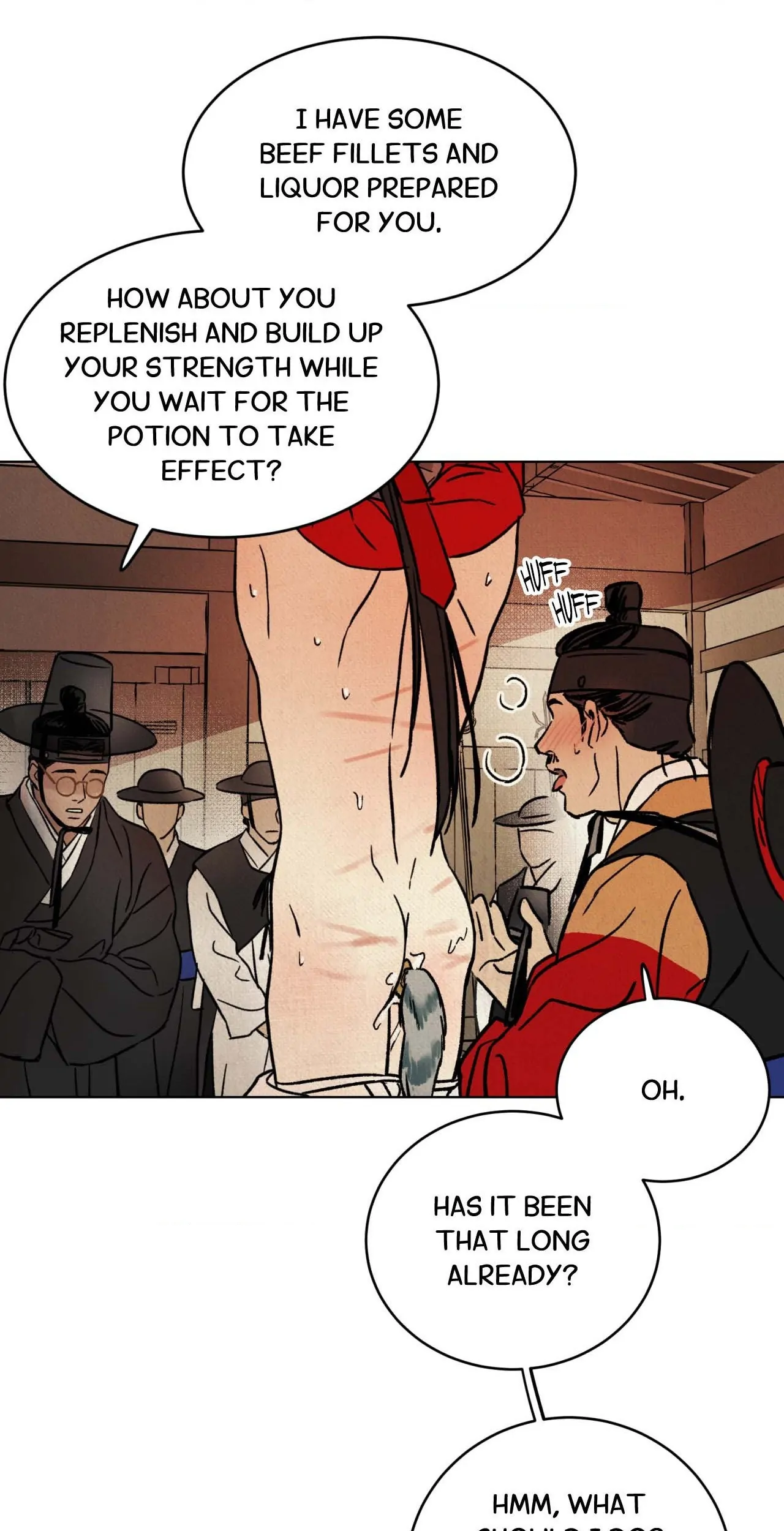 The Alluring Tale of Mong-ryong - Chapter 3 manhwa