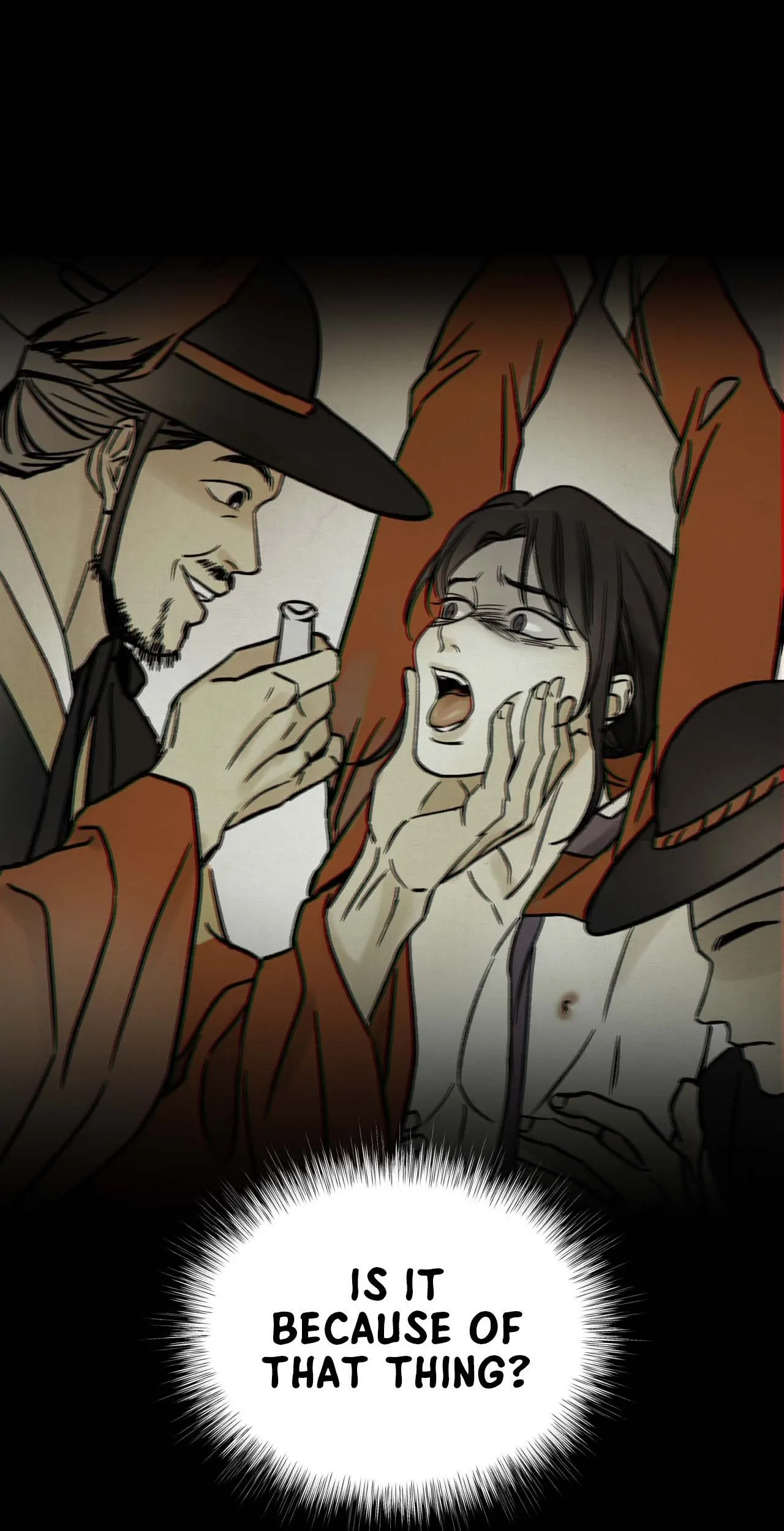 The Alluring Tale of Mong-ryong - Chapter 3 manhwa