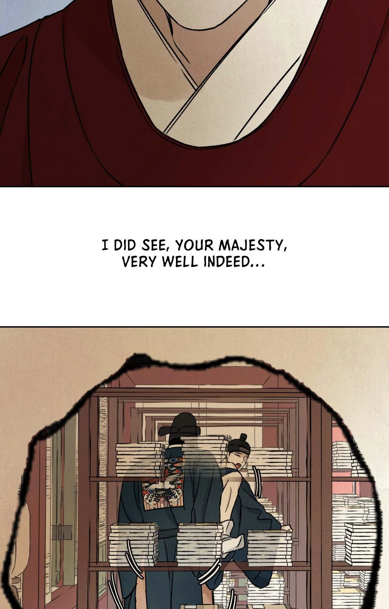 The Alluring Tale of Mong-ryong - Chapter 31 manhwa