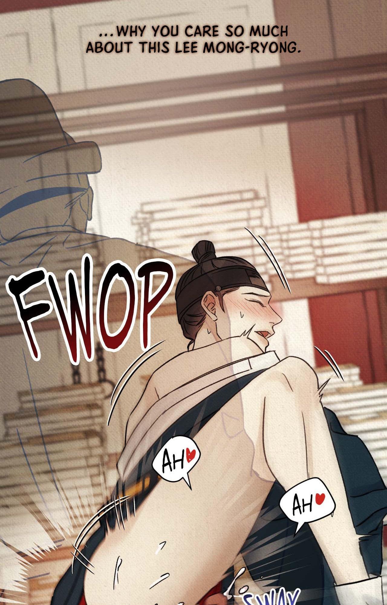 The Alluring Tale of Mong-ryong - Chapter 31 manhwa
