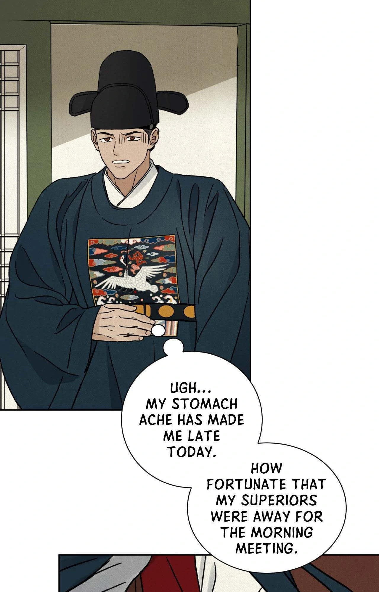 The Alluring Tale of Mong-ryong - Chapter 31 manhwa