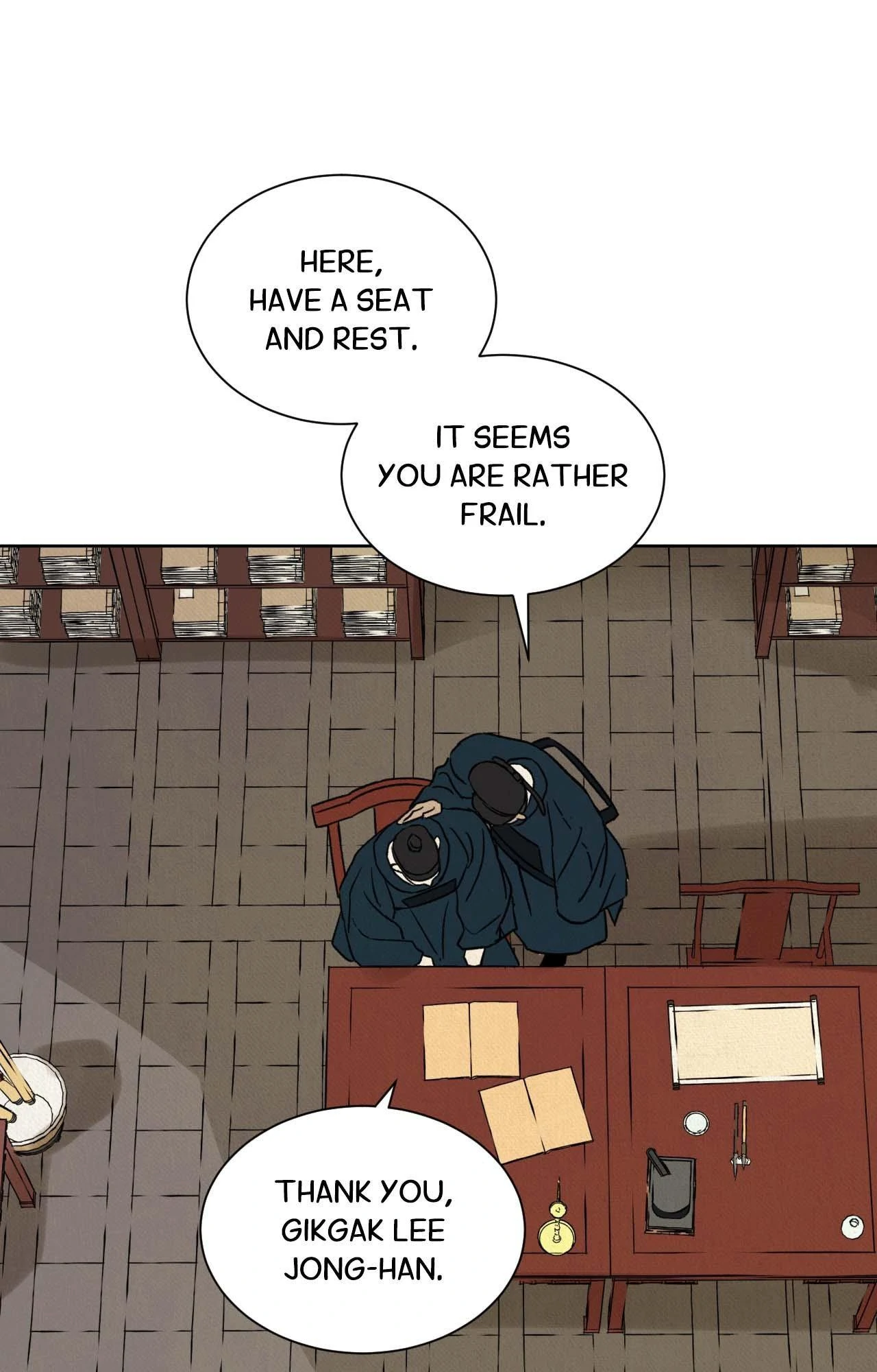 The Alluring Tale of Mong-ryong - Chapter 31 manhwa