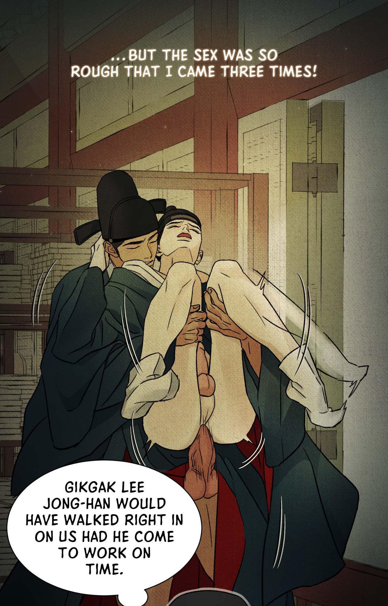 The Alluring Tale of Mong-ryong - Chapter 31 manhwa