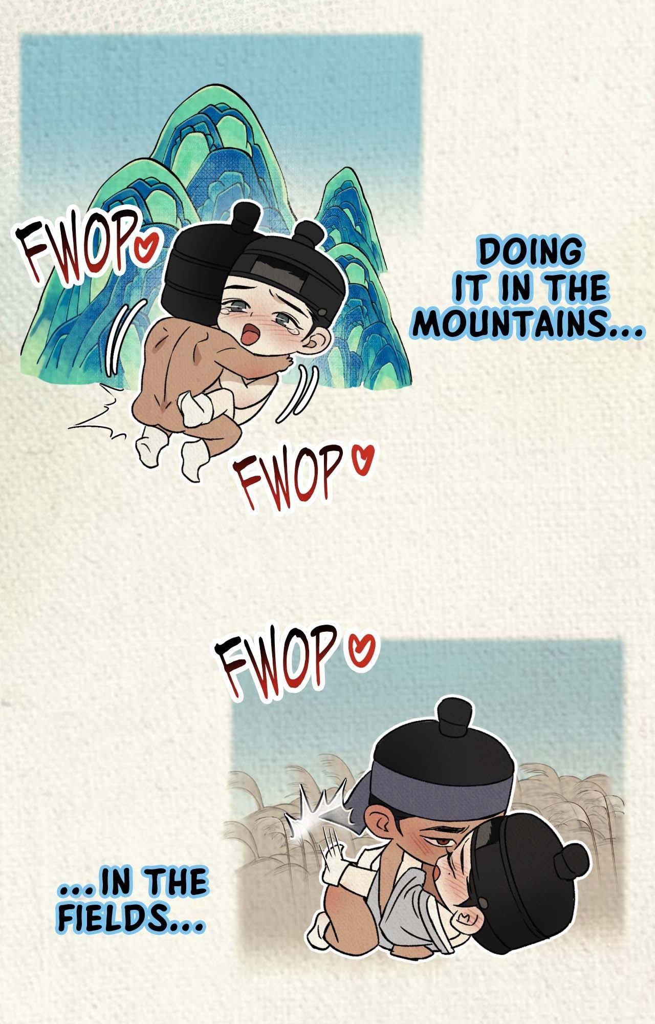The Alluring Tale of Mong-ryong - Chapter 31 manhwa