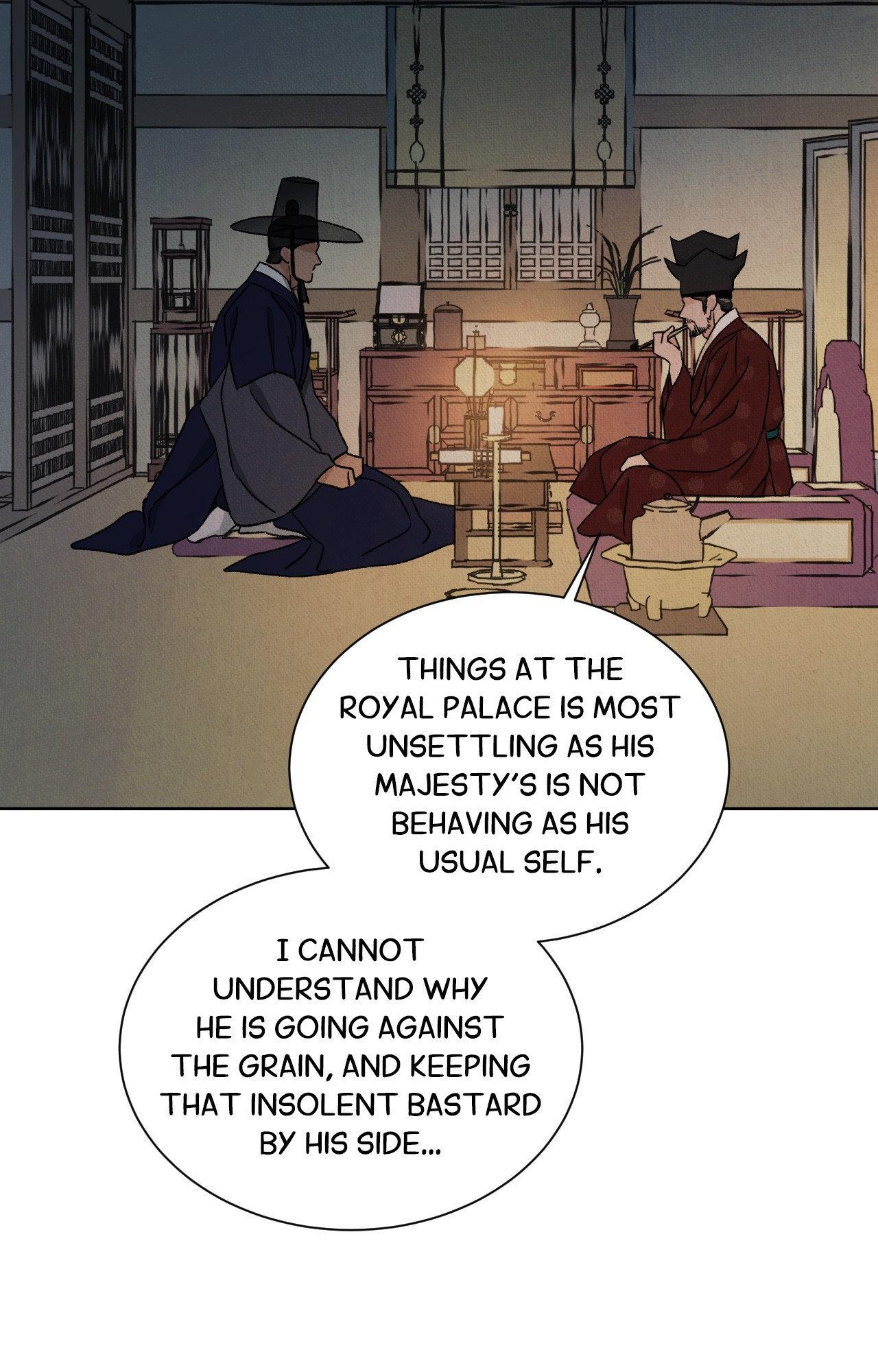 The Alluring Tale of Mong-ryong - Chapter 32 manhwa