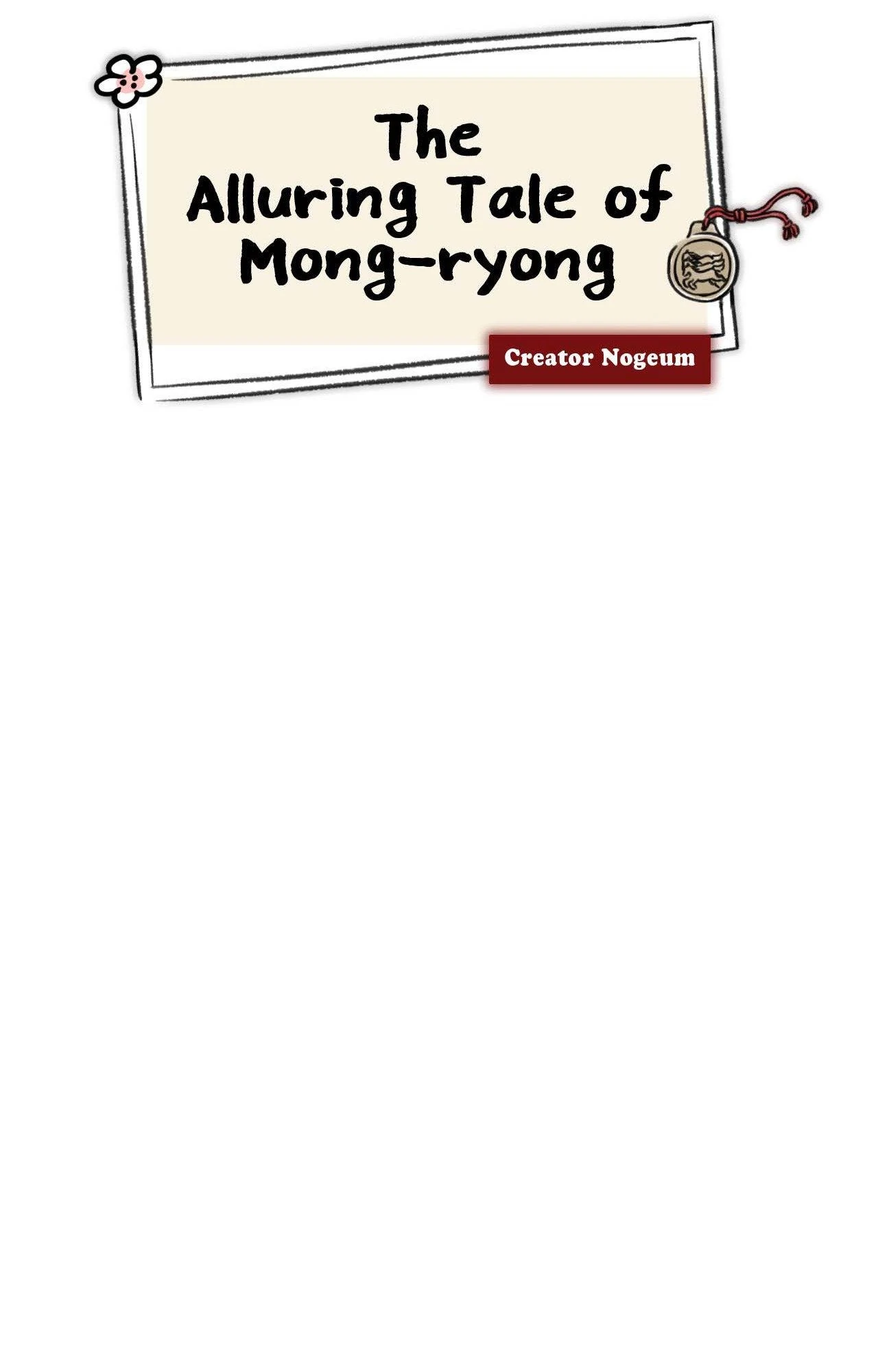 The Alluring Tale of Mong-ryong - Chapter 32 manhwa