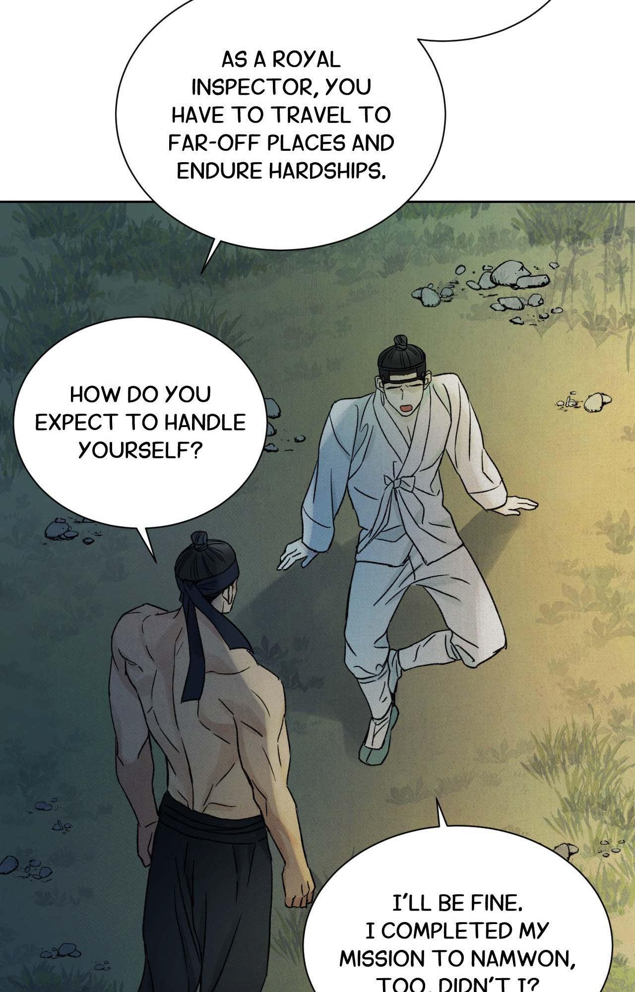The Alluring Tale of Mong-ryong - Chapter 32 manhwa