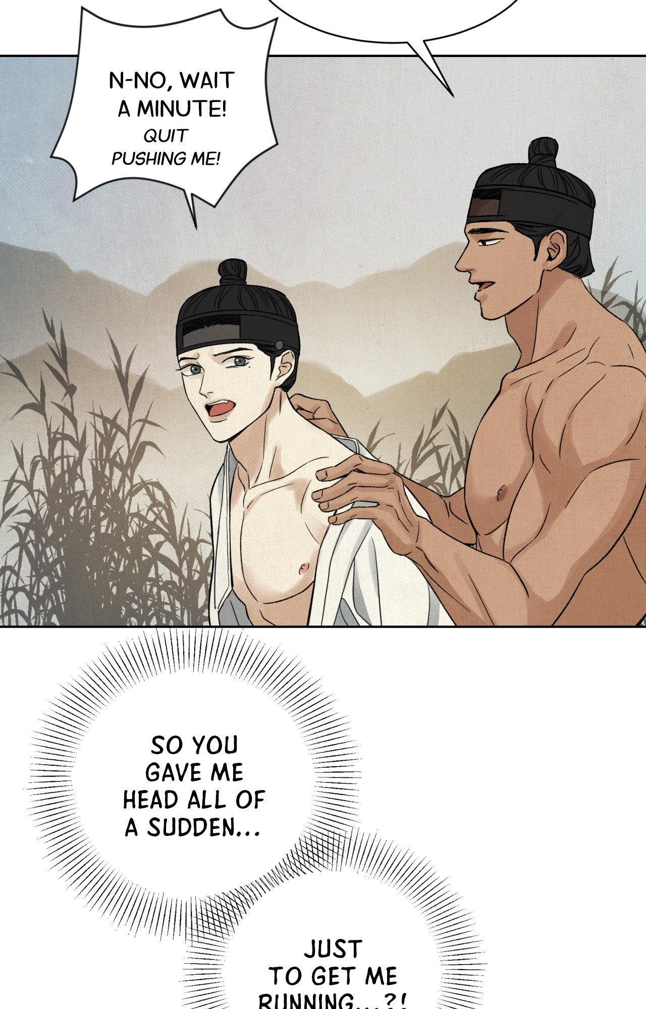 The Alluring Tale of Mong-ryong - Chapter 33 manhwa