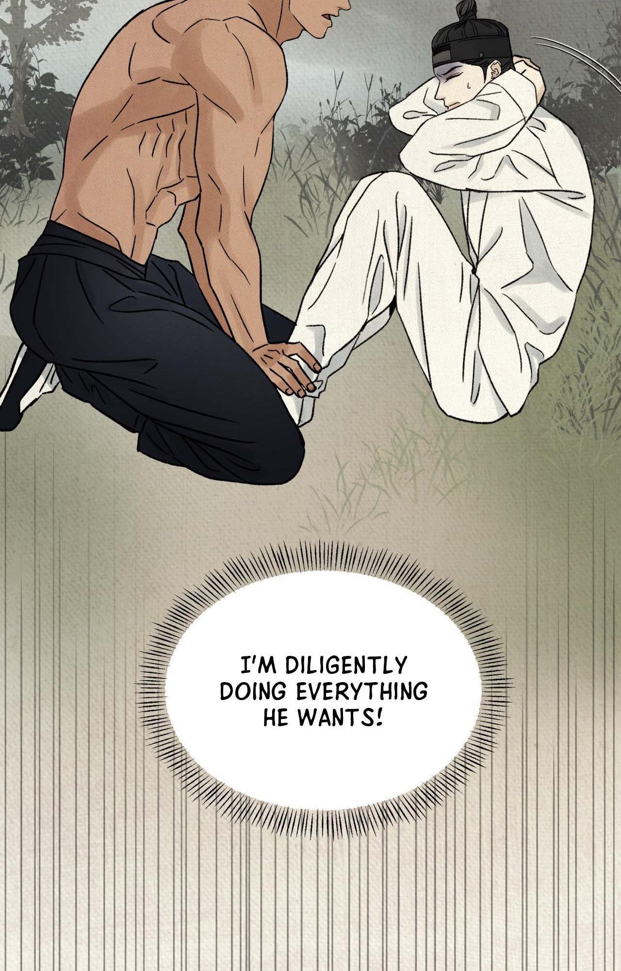 The Alluring Tale of Mong-ryong - Chapter 33 manhwa