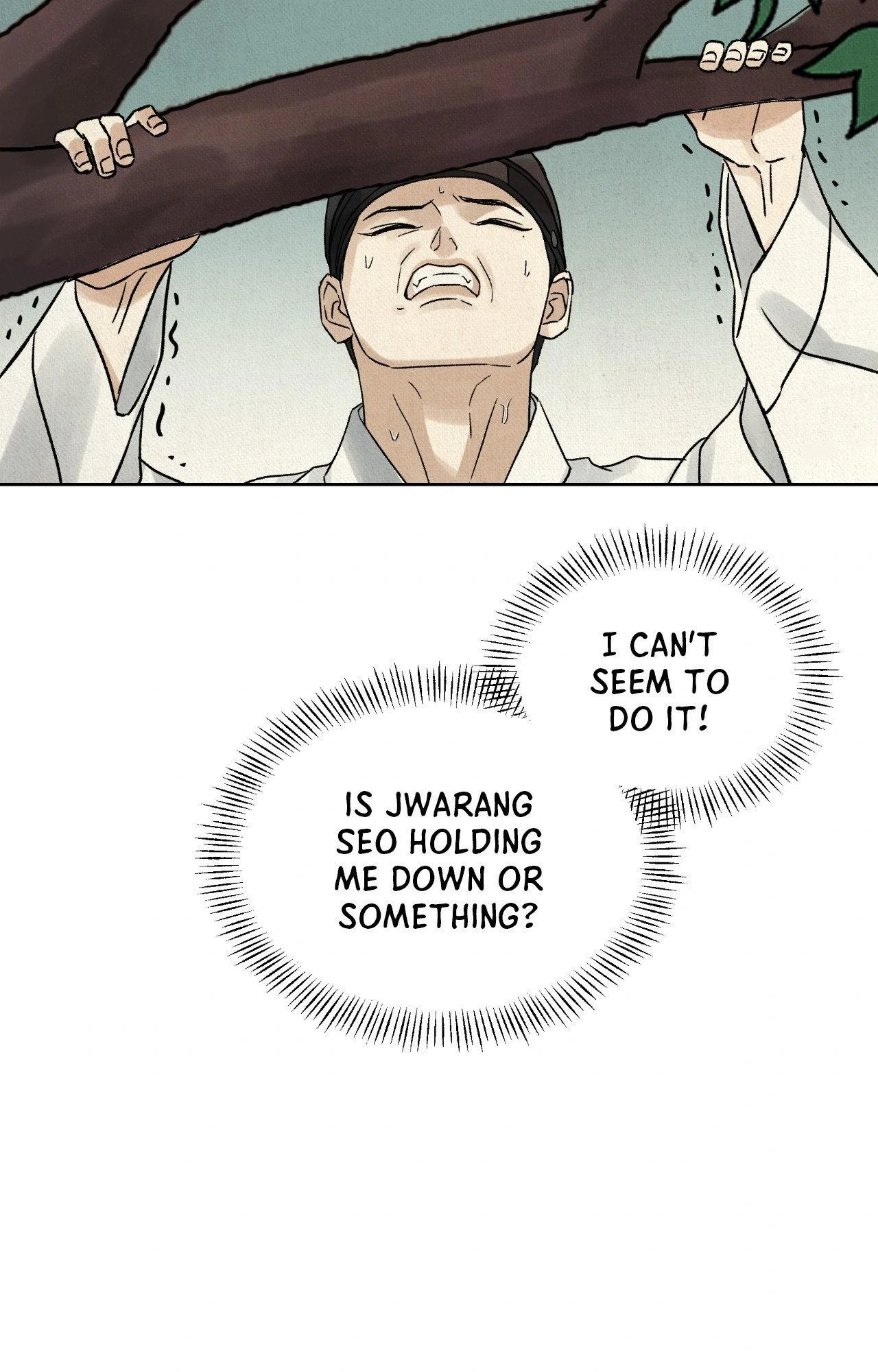 The Alluring Tale of Mong-ryong - Chapter 33 manhwa