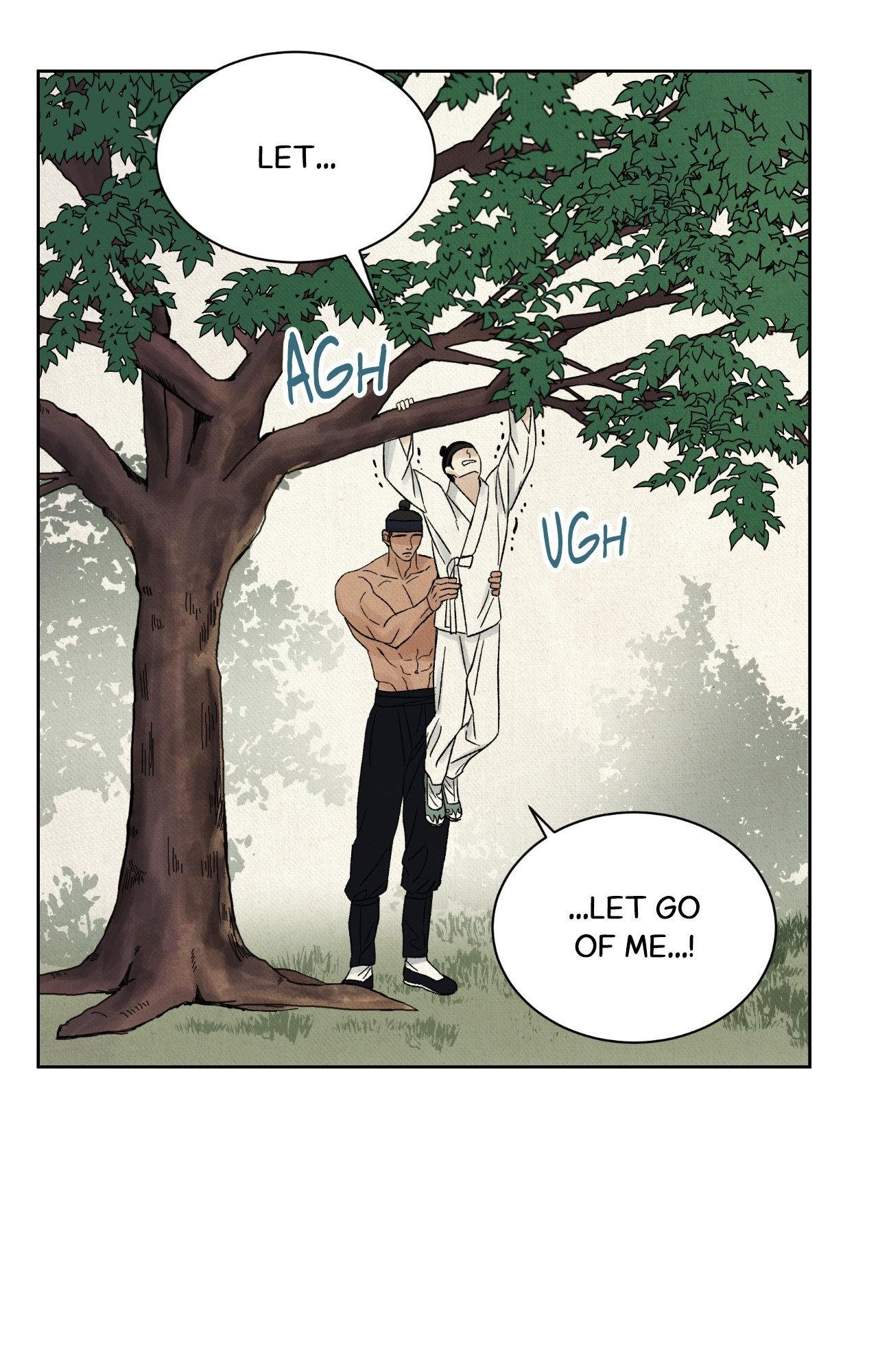 The Alluring Tale of Mong-ryong - Chapter 33 manhwa