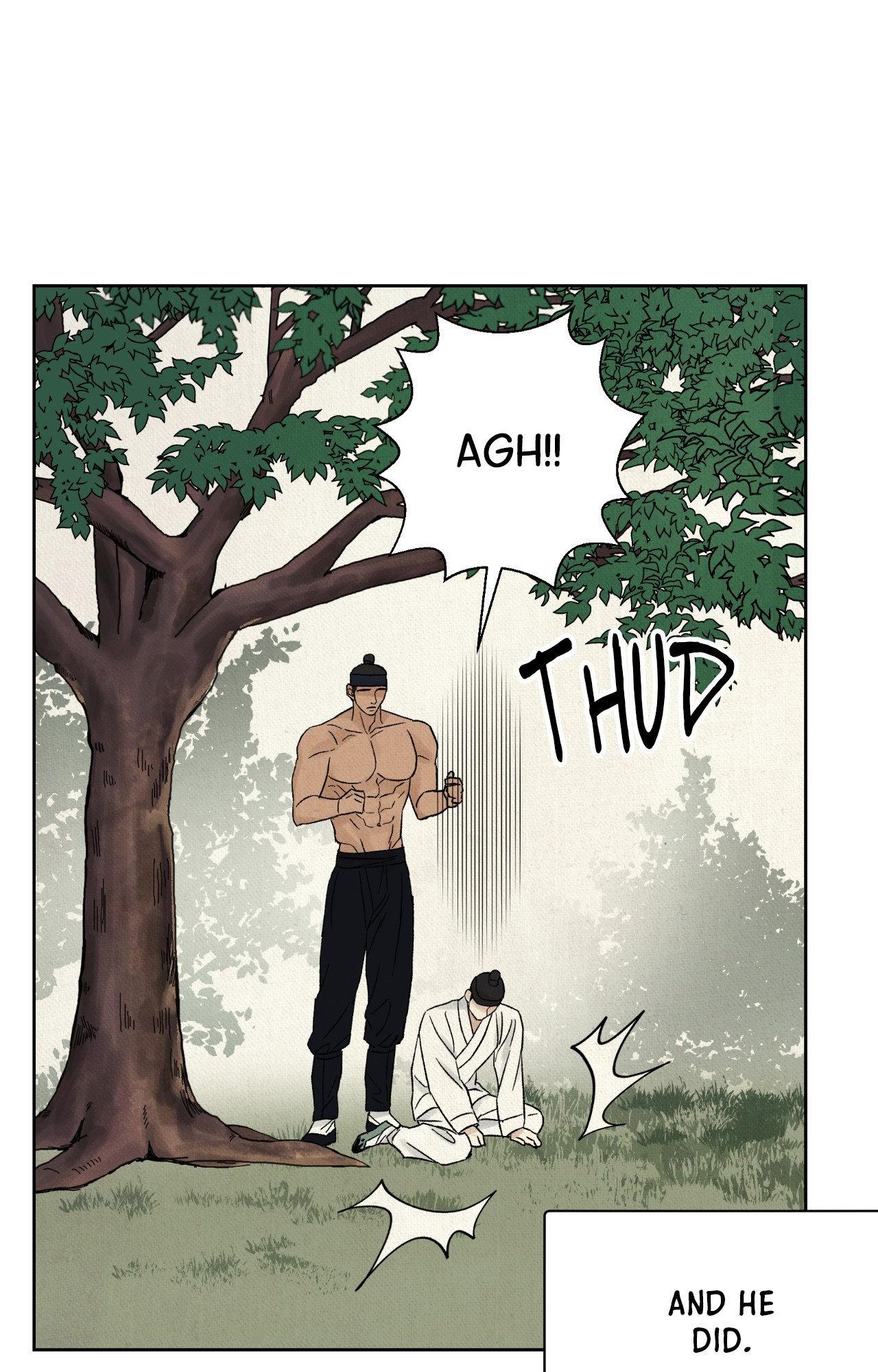 The Alluring Tale of Mong-ryong - Chapter 33 manhwa