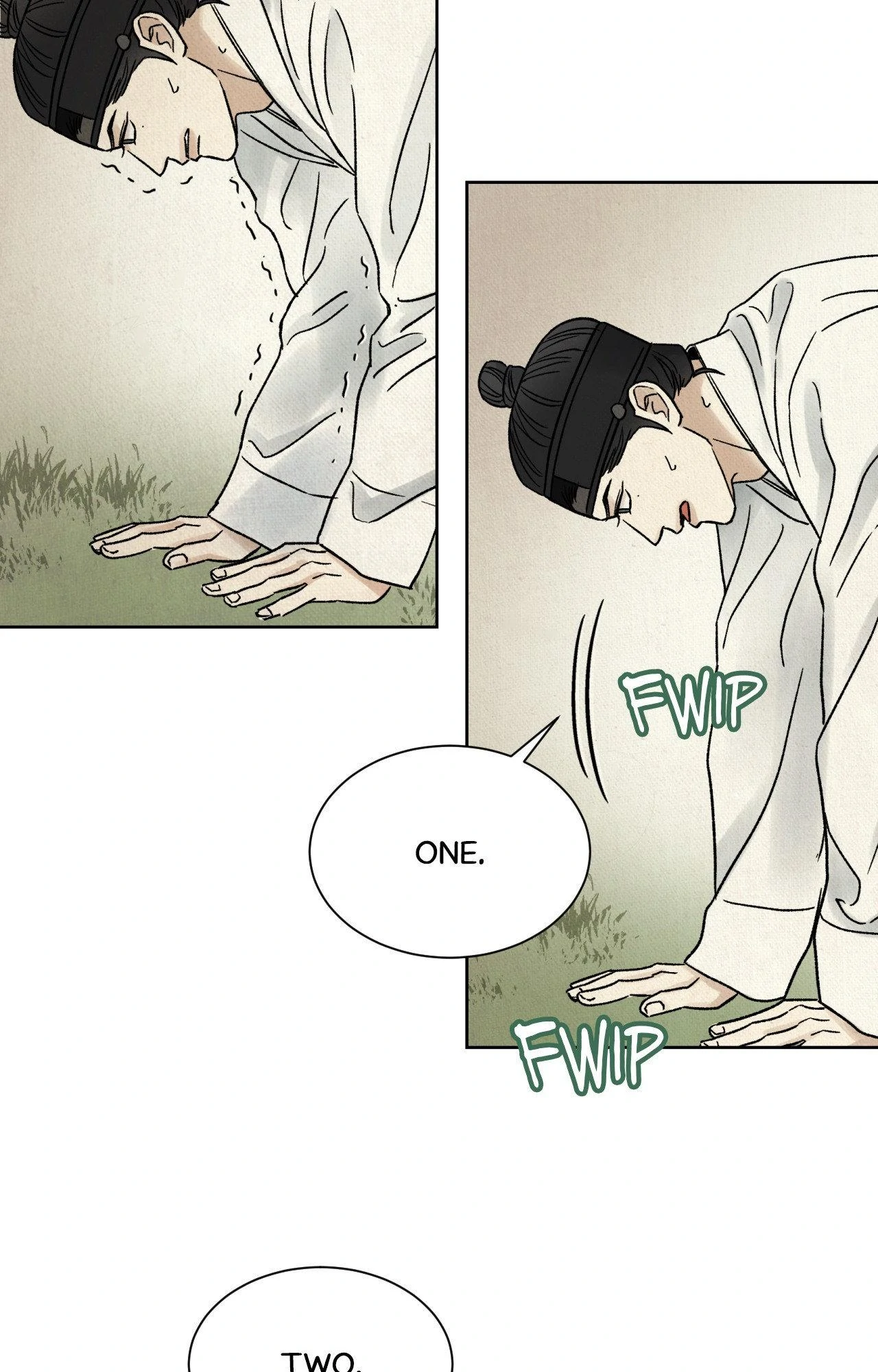 The Alluring Tale of Mong-ryong - Chapter 33 manhwa
