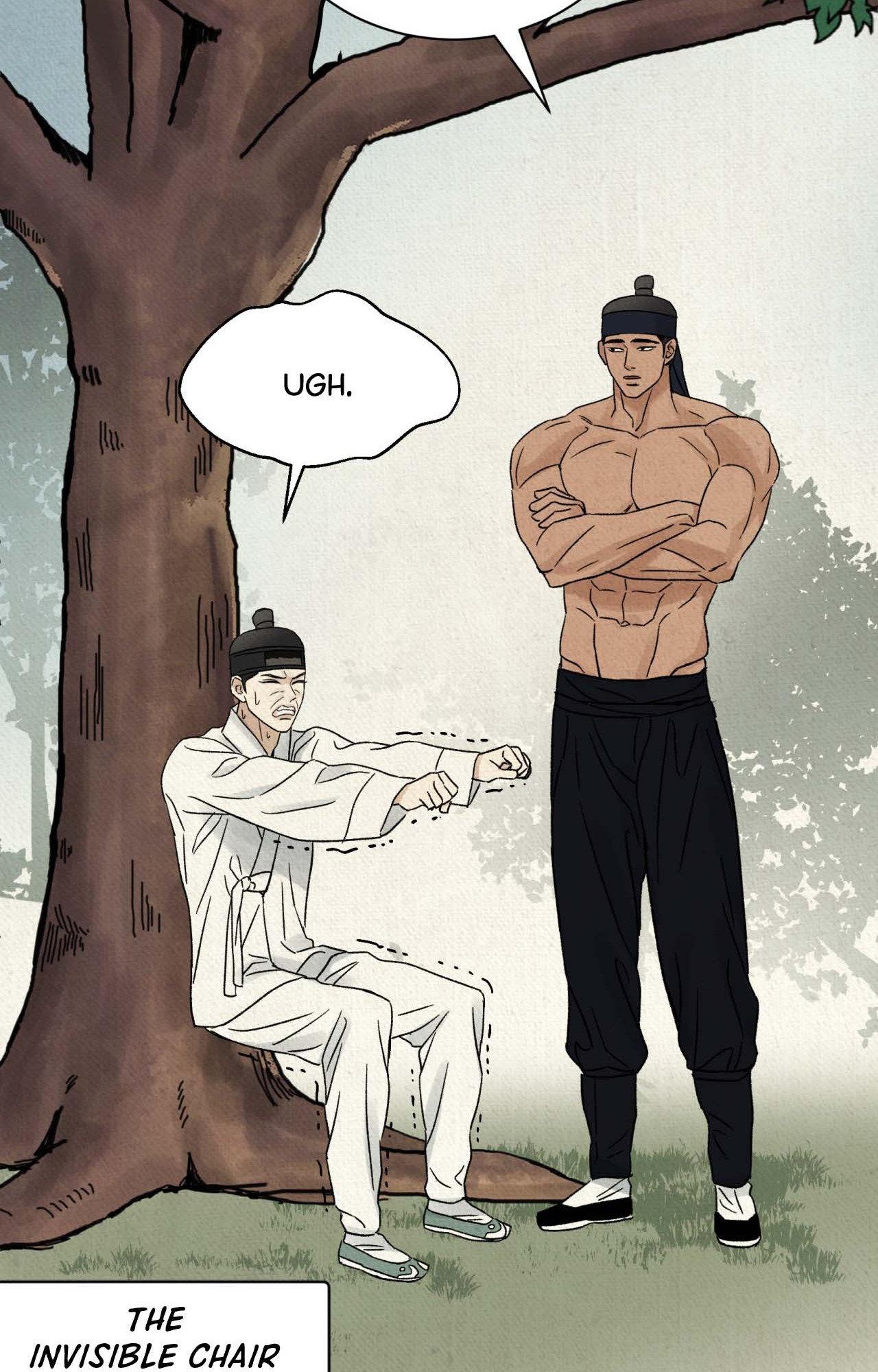 The Alluring Tale of Mong-ryong - Chapter 33 manhwa