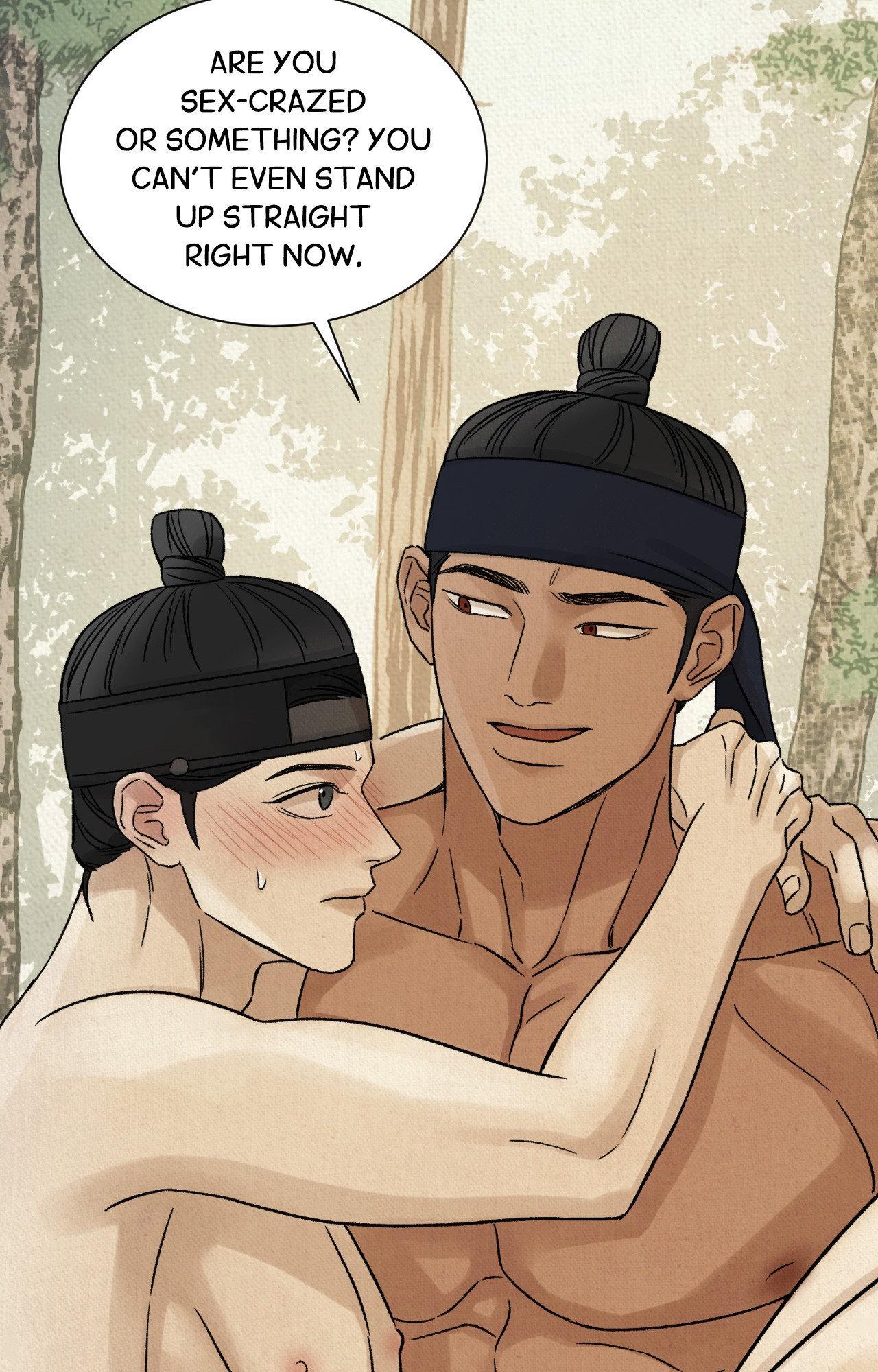 The Alluring Tale of Mong-ryong - Chapter 33 manhwa