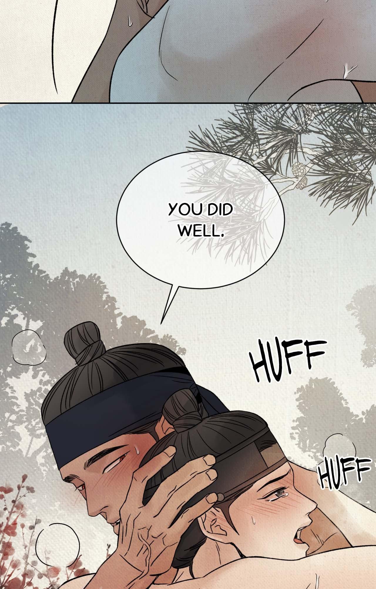The Alluring Tale of Mong-ryong - Chapter 34 manhwa