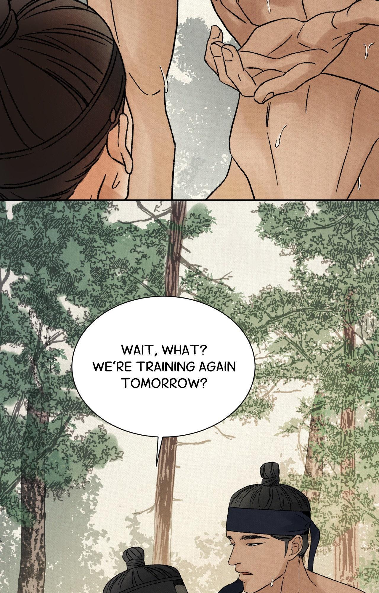 The Alluring Tale of Mong-ryong - Chapter 34 manhwa