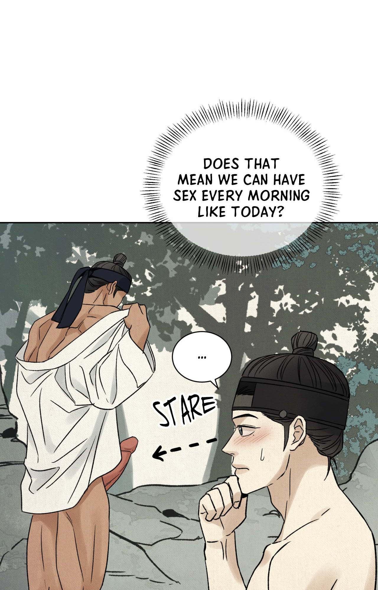 The Alluring Tale of Mong-ryong - Chapter 34 manhwa