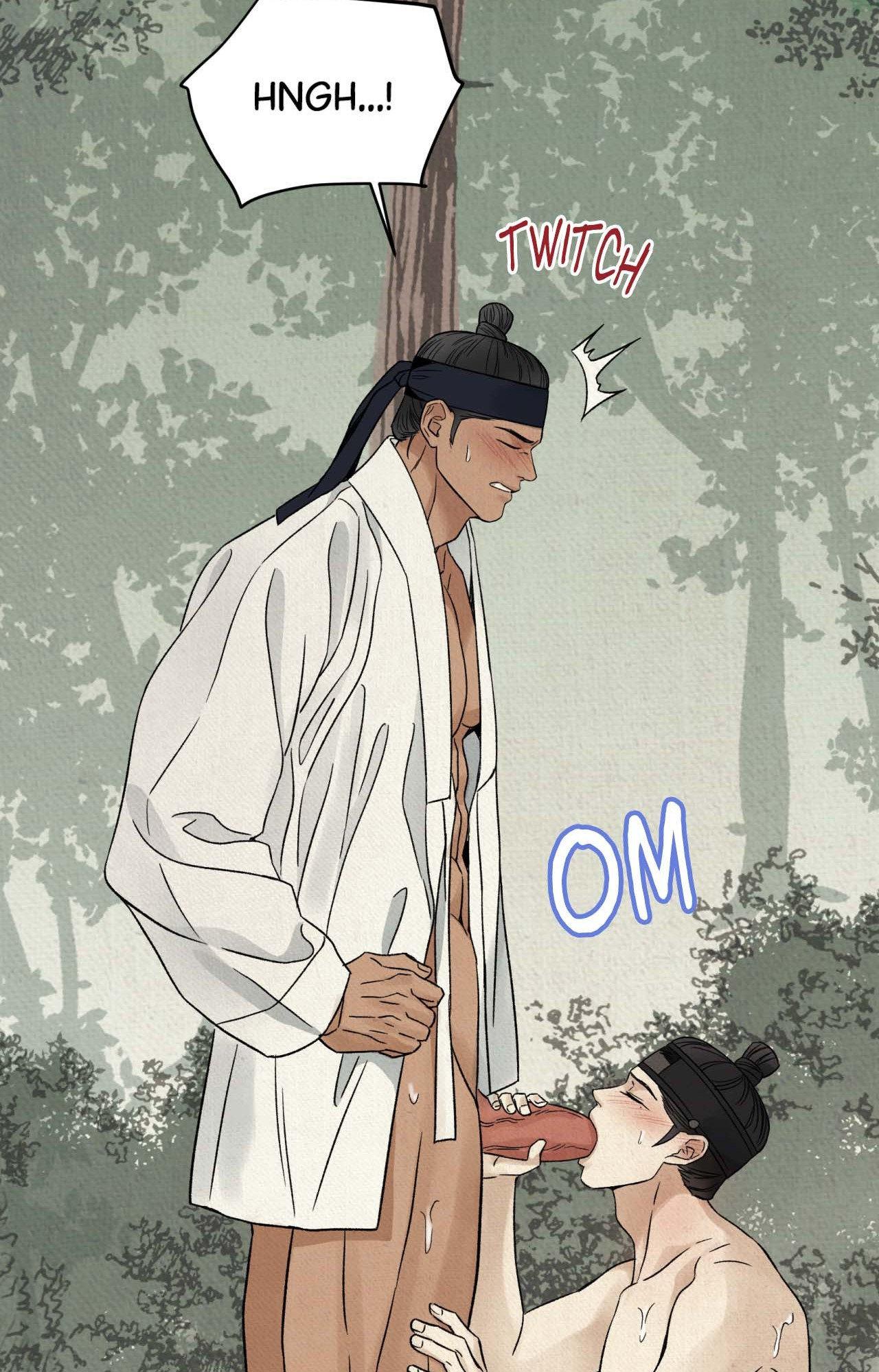 The Alluring Tale of Mong-ryong - Chapter 34 manhwa