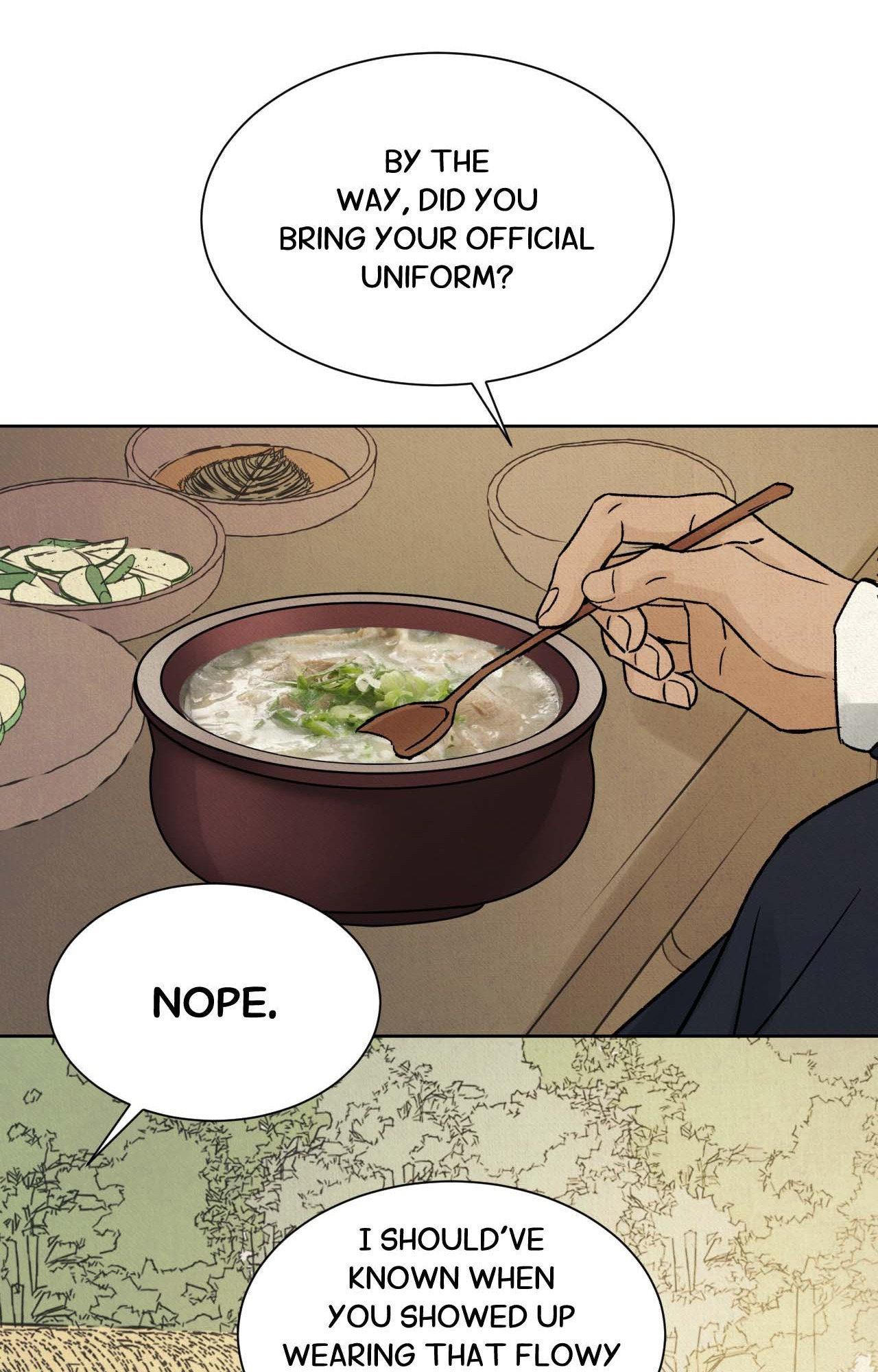 The Alluring Tale of Mong-ryong - Chapter 34 manhwa