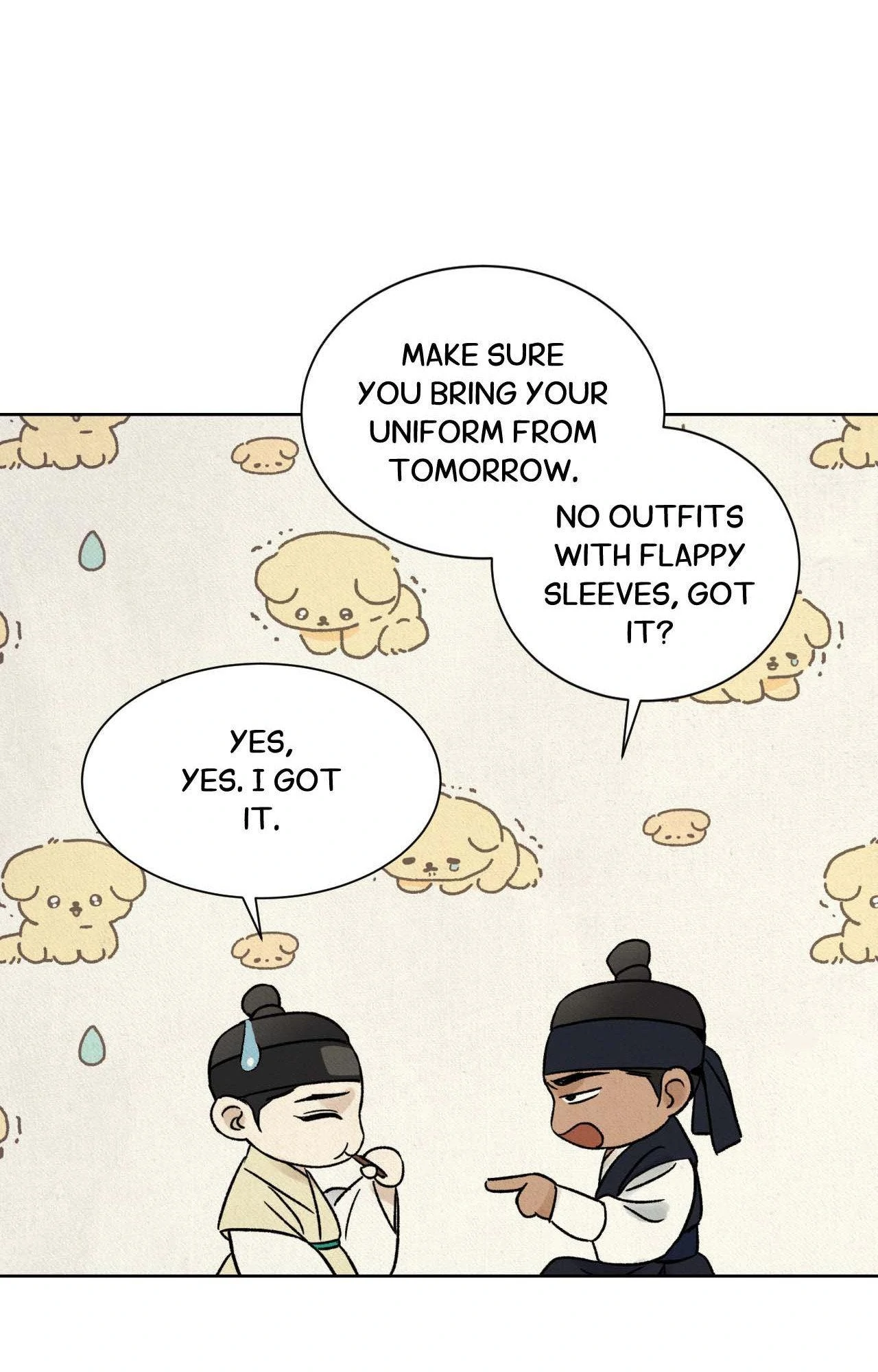 The Alluring Tale of Mong-ryong - Chapter 34 manhwa