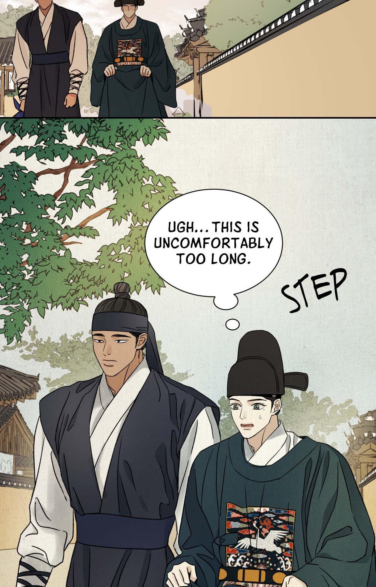 The Alluring Tale of Mong-ryong - Chapter 34 manhwa