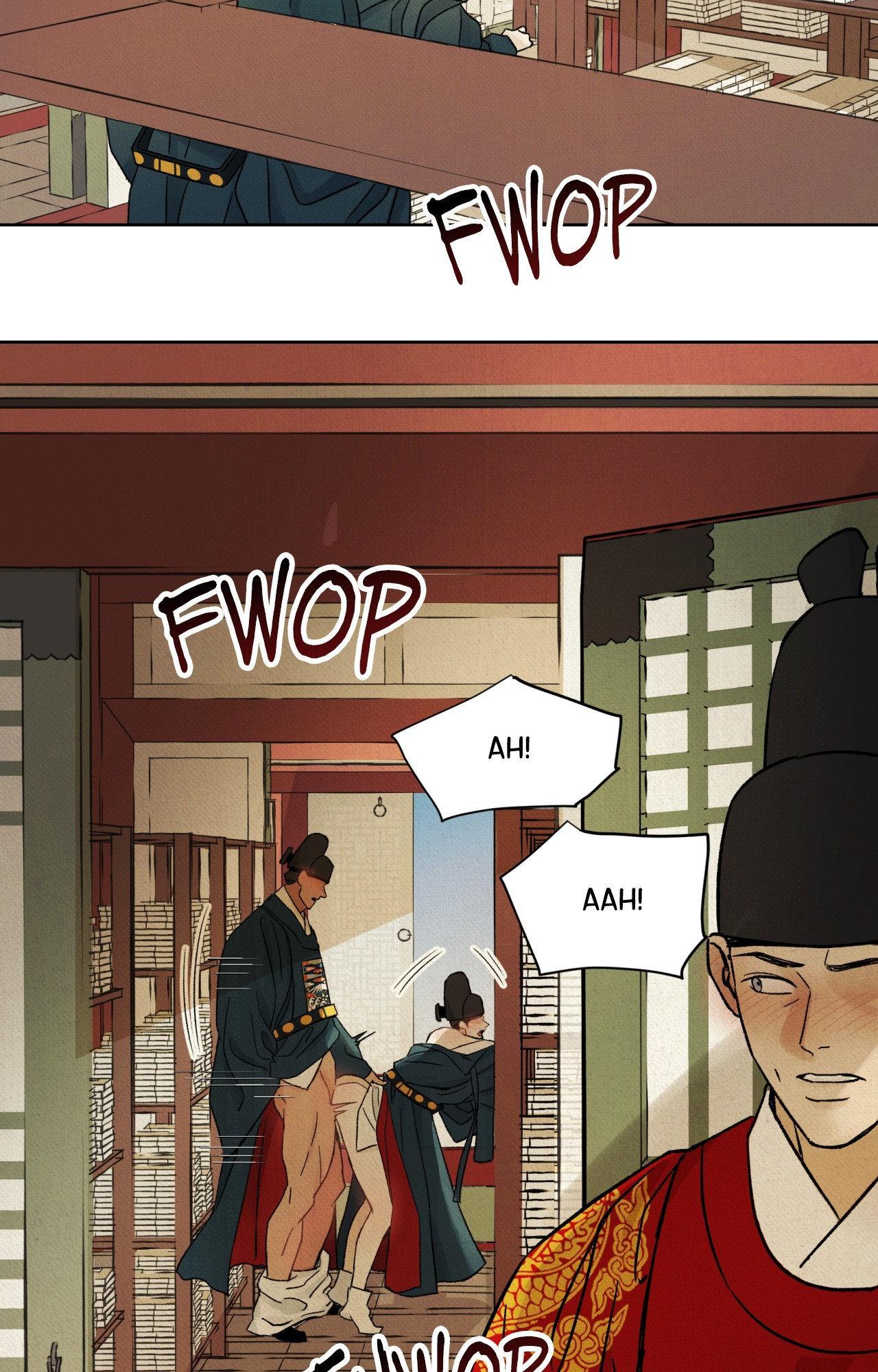 The Alluring Tale of Mong-ryong - Chapter 35 manhwa
