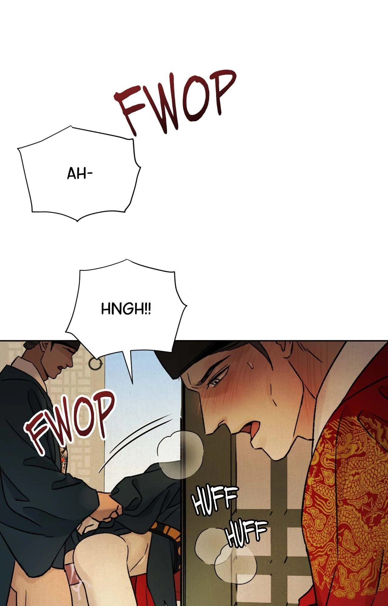 The Alluring Tale of Mong-ryong - Chapter 35 manhwa