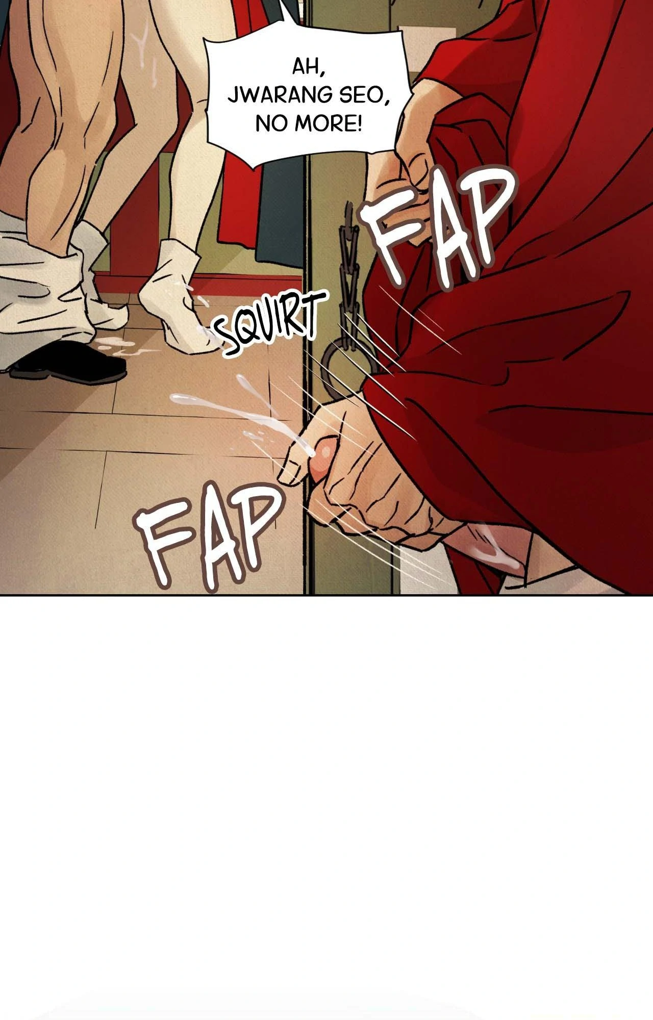 The Alluring Tale of Mong-ryong - Chapter 35 manhwa