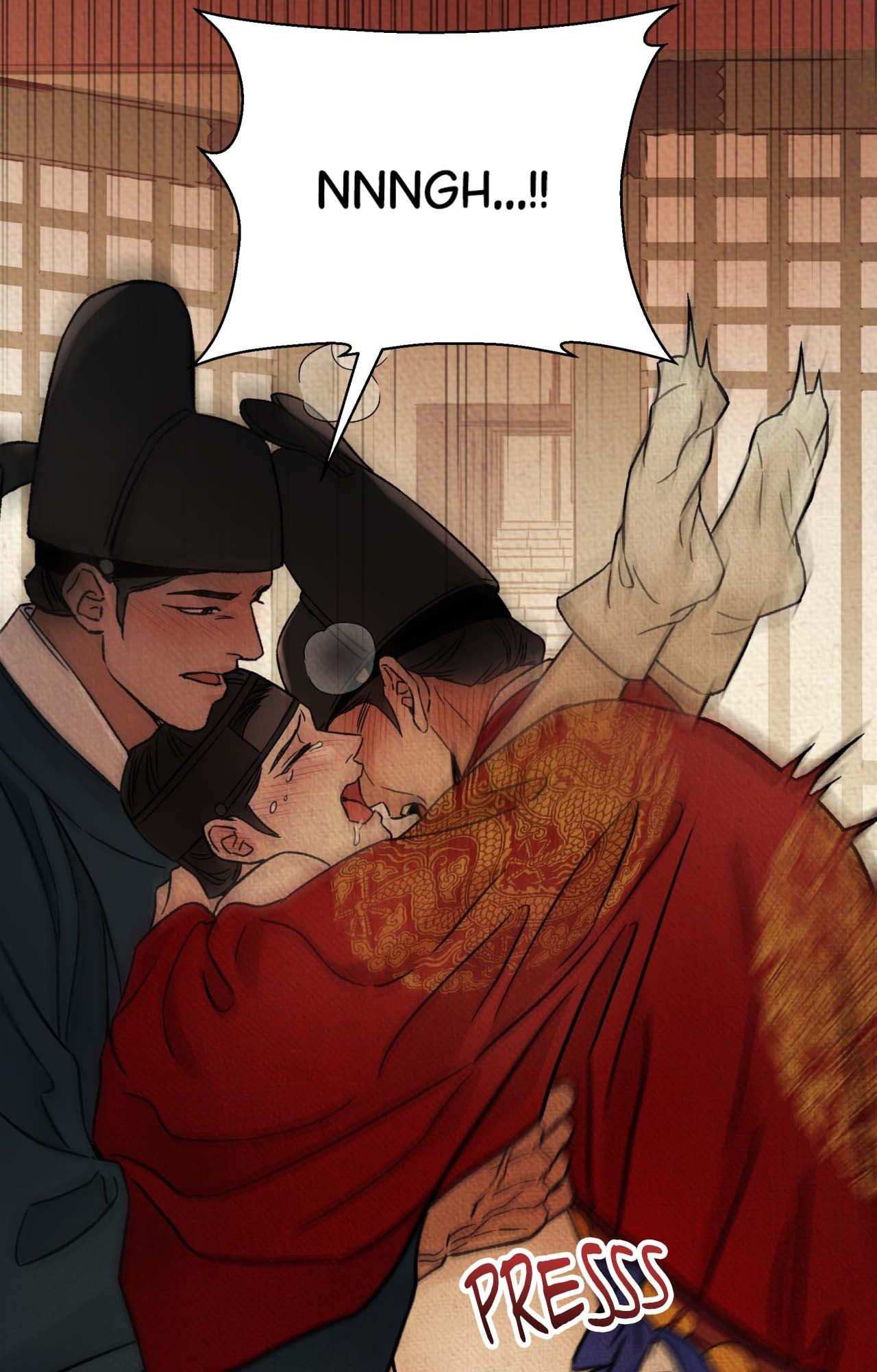 The Alluring Tale of Mong-ryong - Chapter 35 manhwa