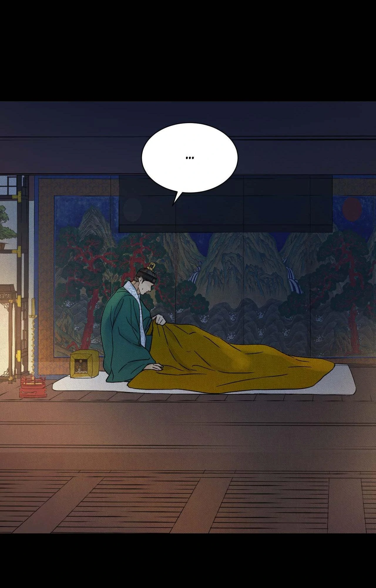 The Alluring Tale of Mong-ryong - Chapter 35 manhwa