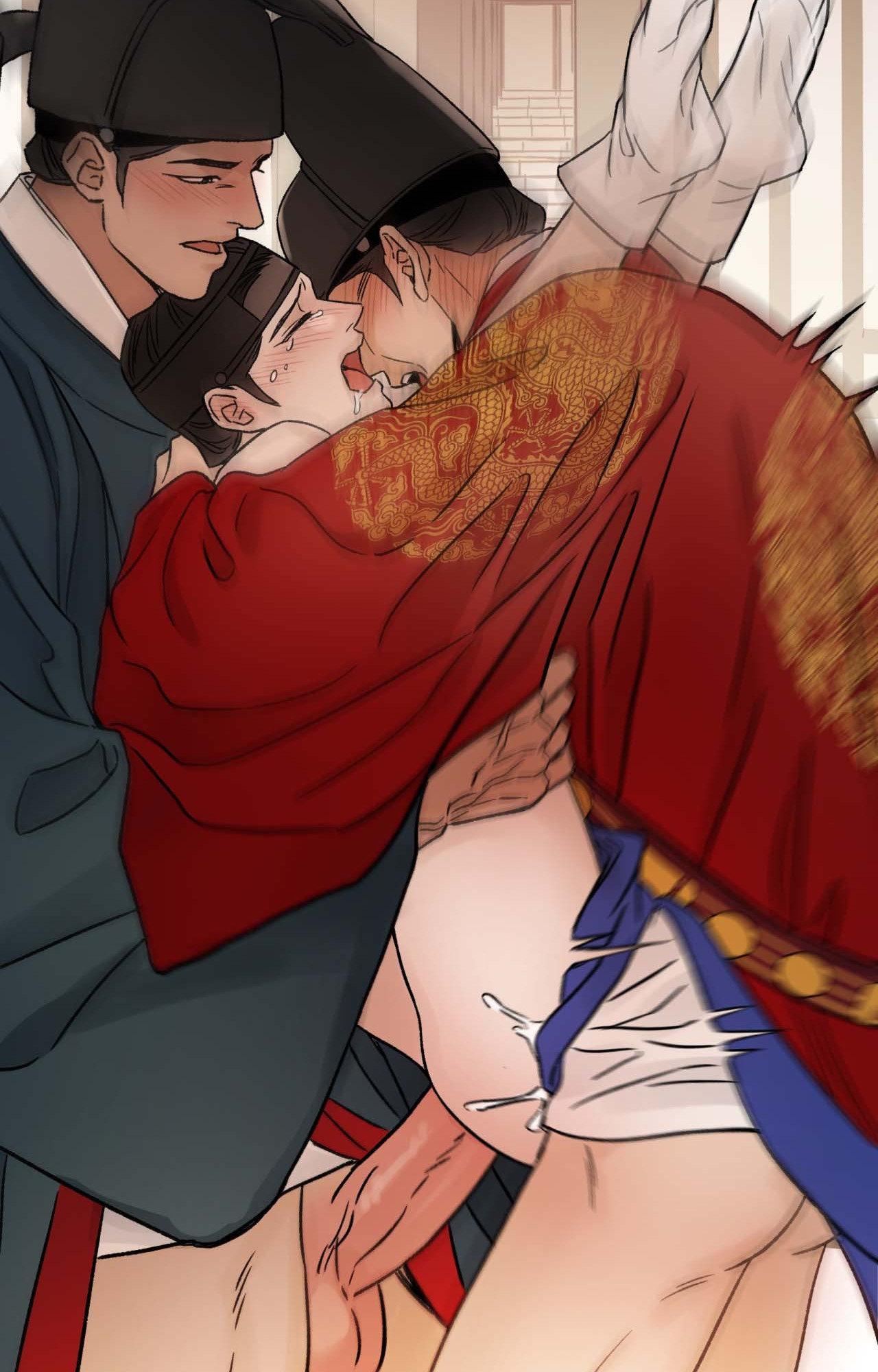 The Alluring Tale of Mong-ryong - Chapter 35 manhwa