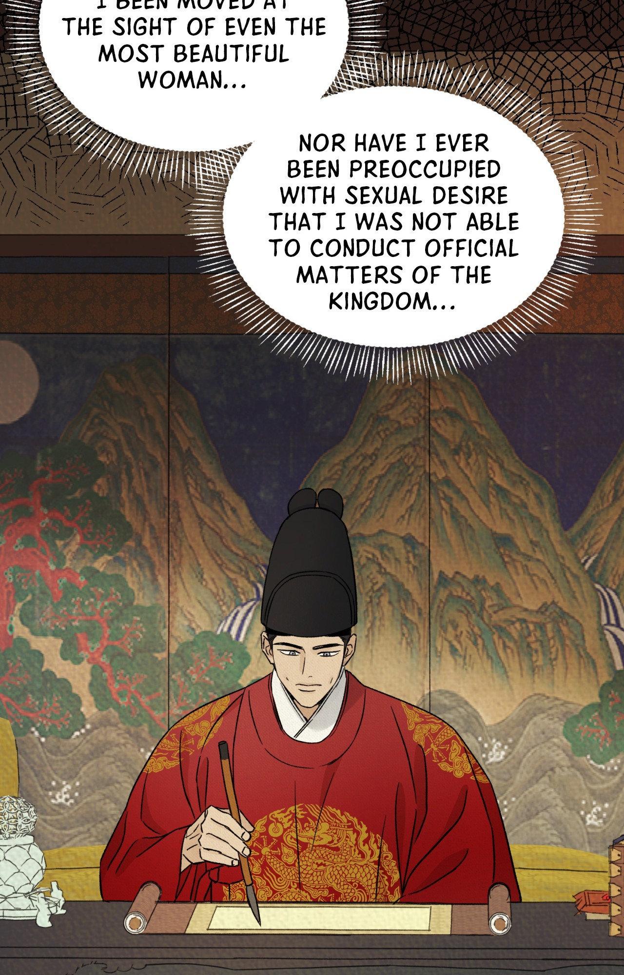 The Alluring Tale of Mong-ryong - Chapter 35 manhwa