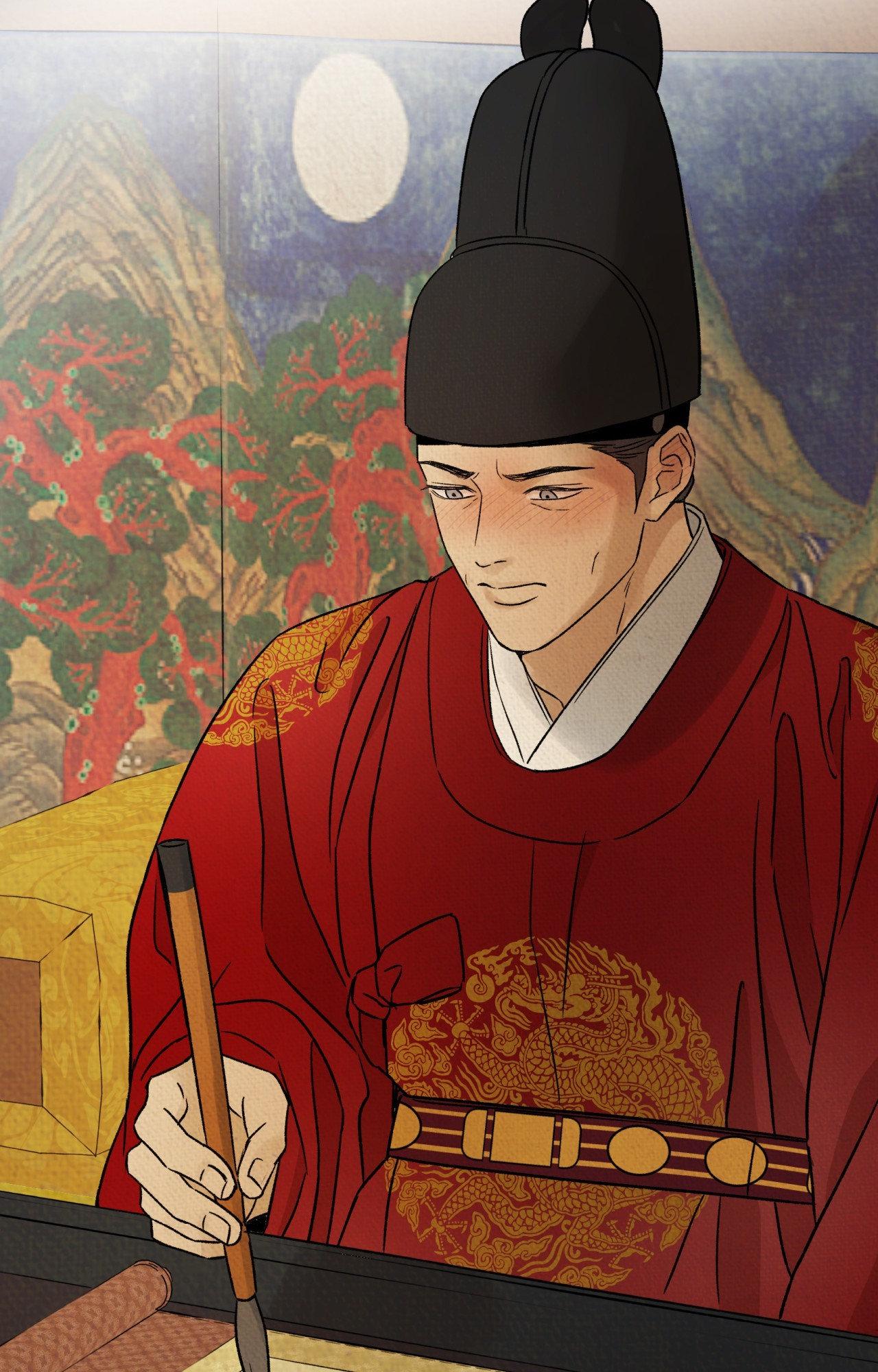 The Alluring Tale of Mong-ryong - Chapter 35 manhwa