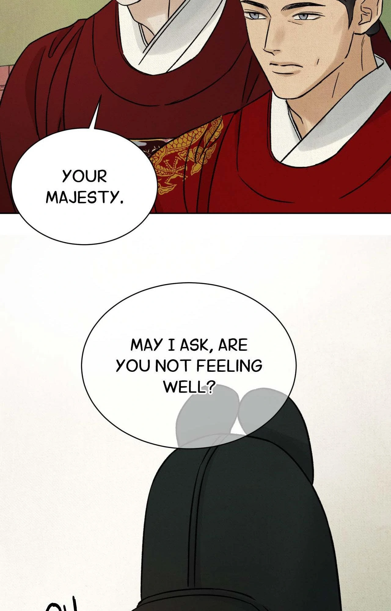 The Alluring Tale of Mong-ryong - Chapter 35 manhwa