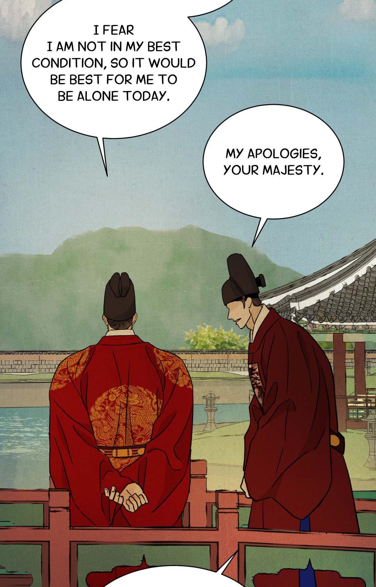 The Alluring Tale of Mong-ryong - Chapter 35 manhwa