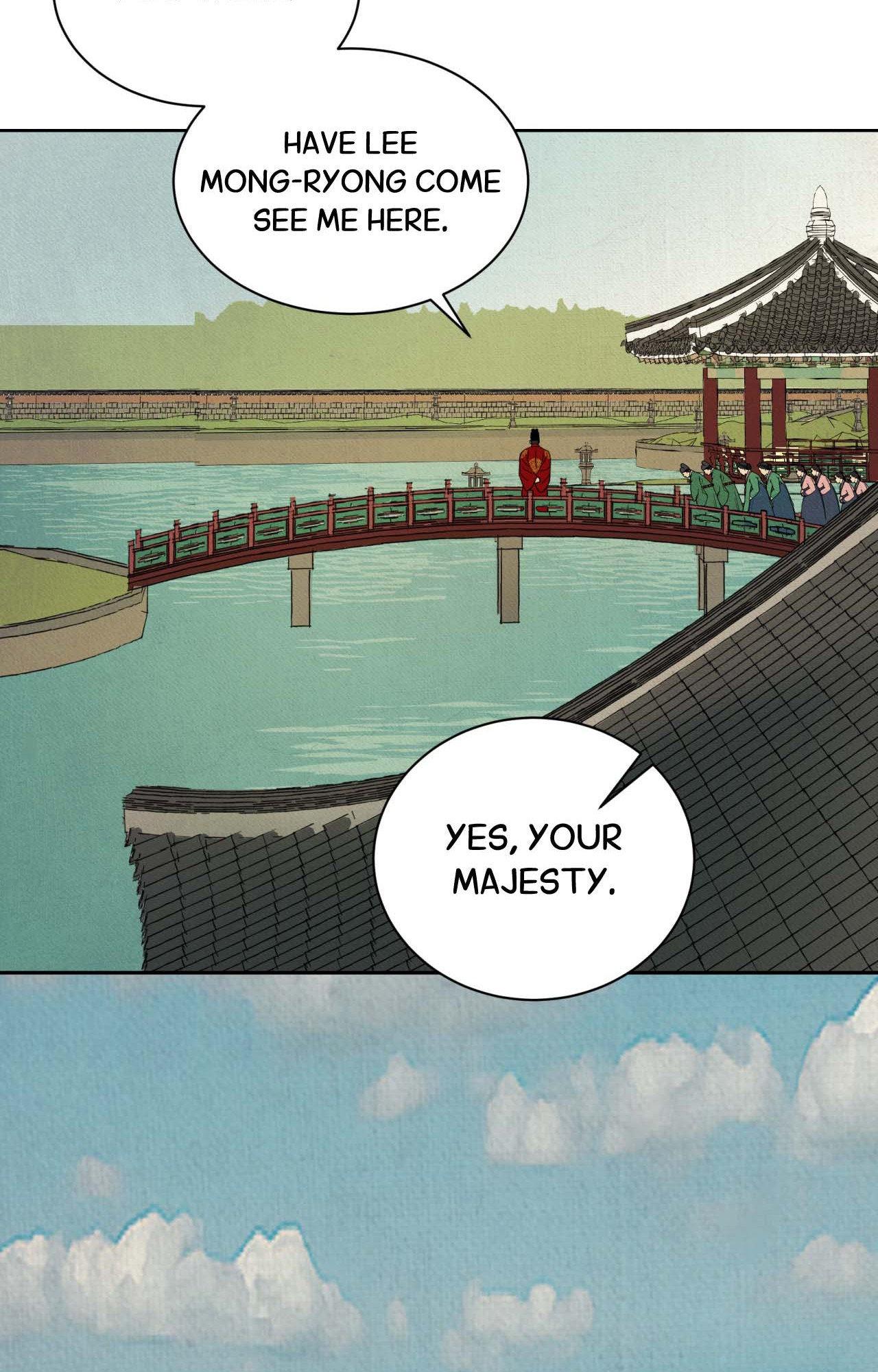 The Alluring Tale of Mong-ryong - Chapter 35 manhwa