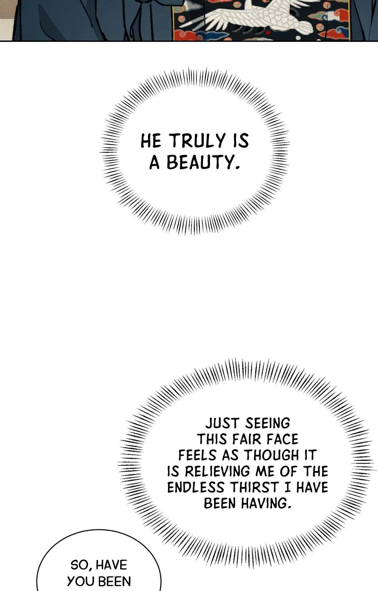 The Alluring Tale of Mong-ryong - Chapter 35 manhwa