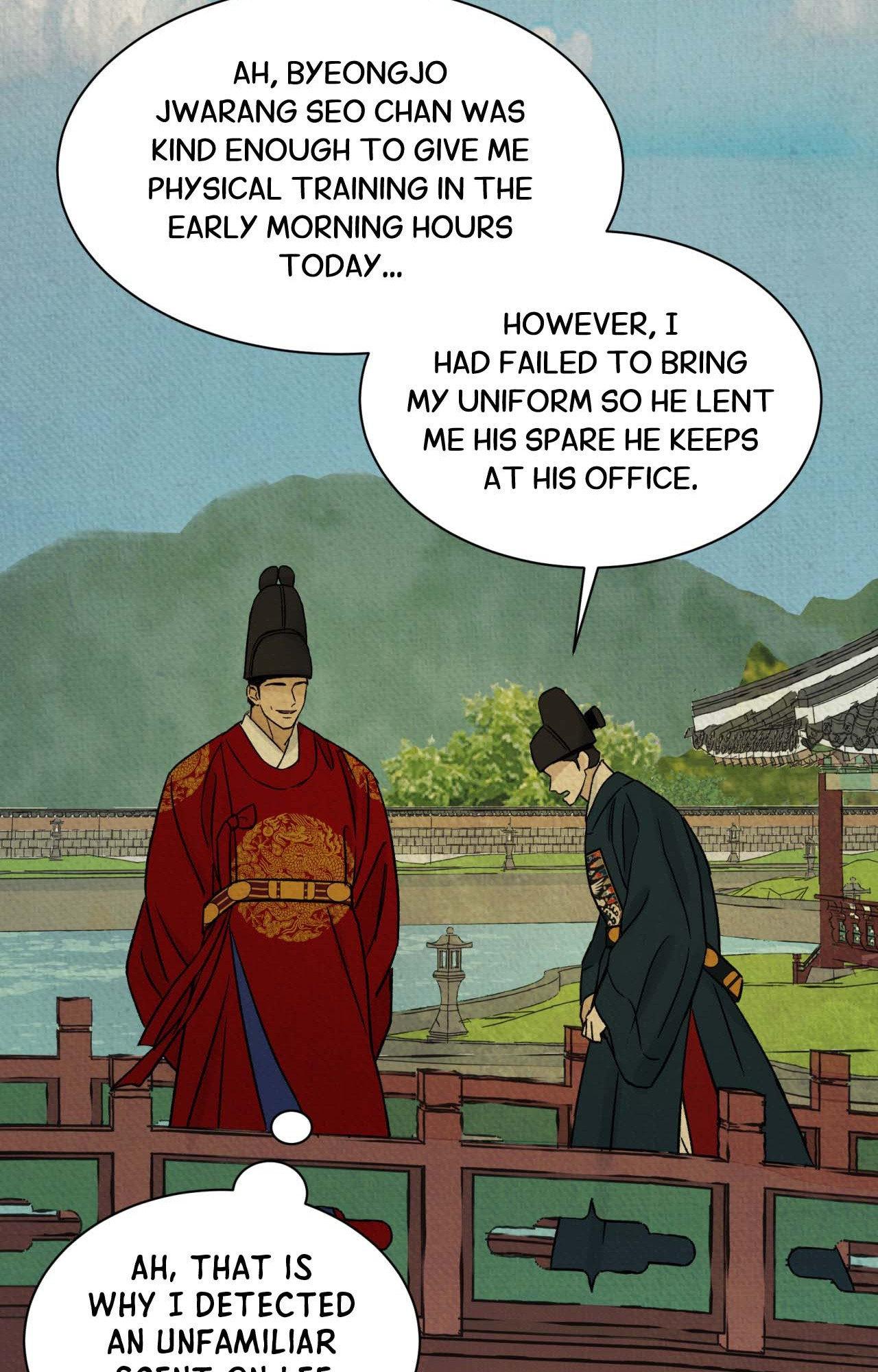 The Alluring Tale of Mong-ryong - Chapter 35 manhwa