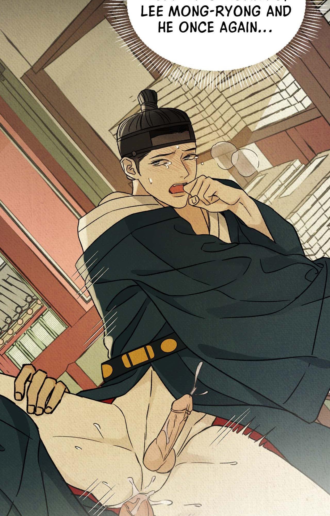 The Alluring Tale of Mong-ryong - Chapter 35 manhwa