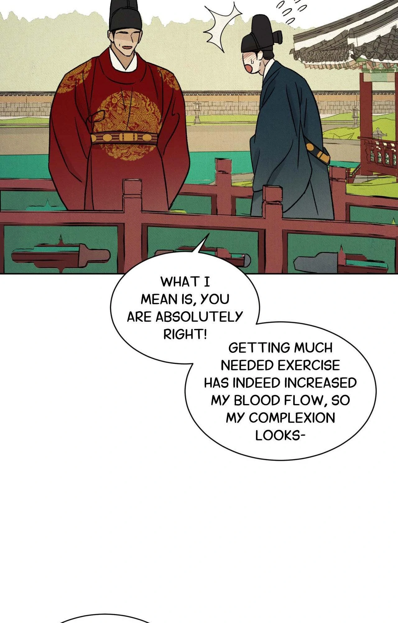 The Alluring Tale of Mong-ryong - Chapter 35 manhwa