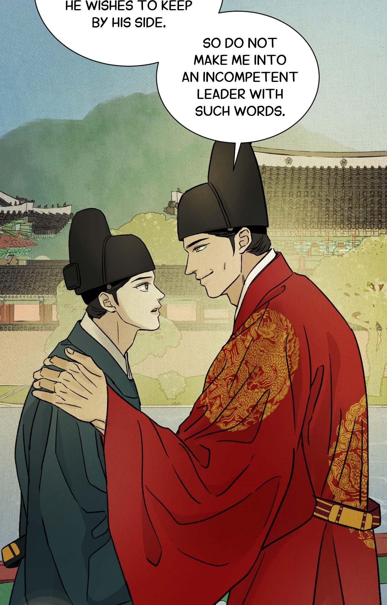 The Alluring Tale of Mong-ryong - Chapter 36 manhwa