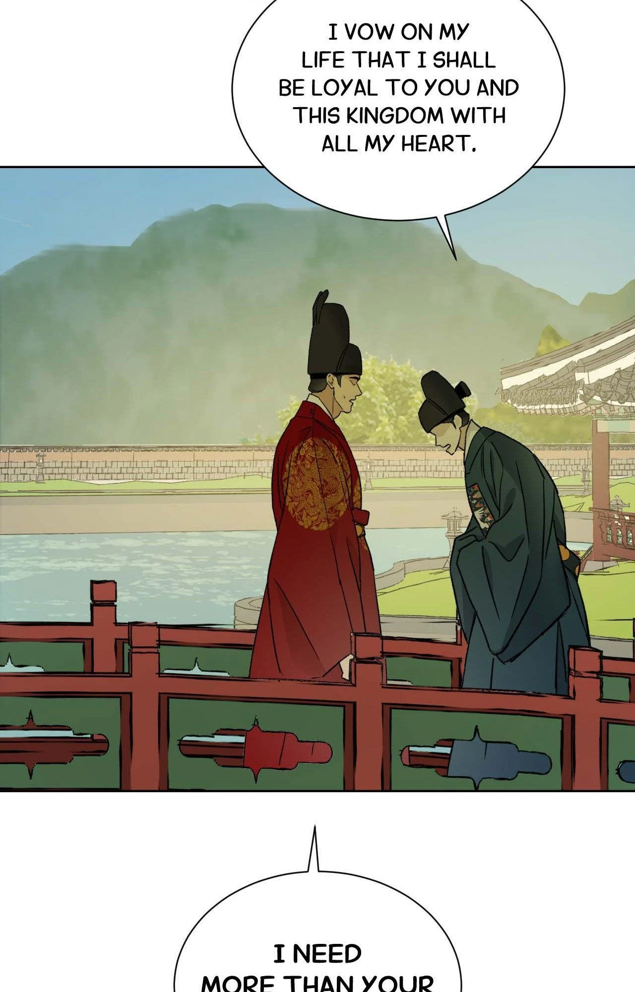 The Alluring Tale of Mong-ryong - Chapter 36 manhwa