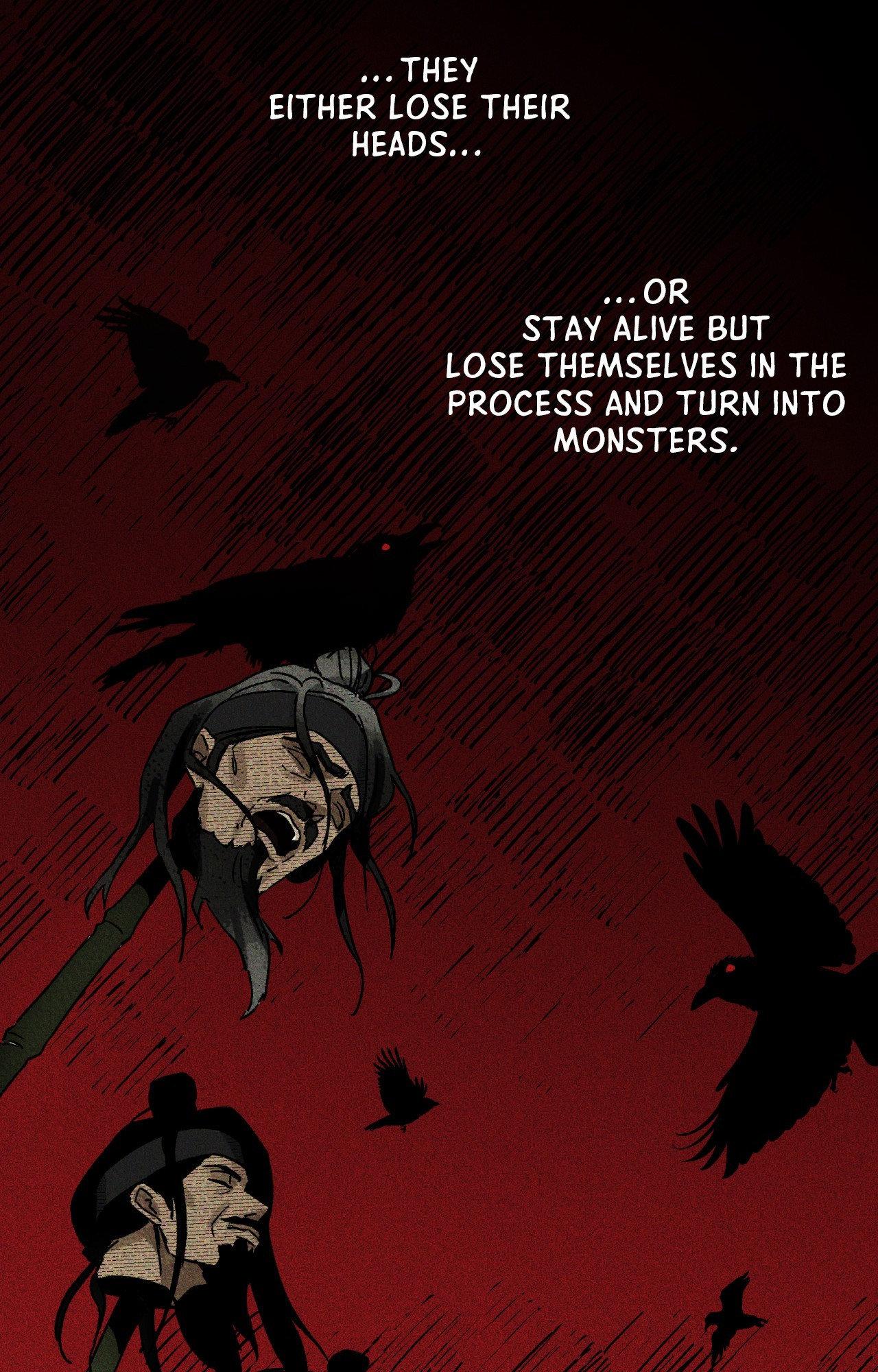 The Alluring Tale of Mong-ryong - Chapter 36 manhwa