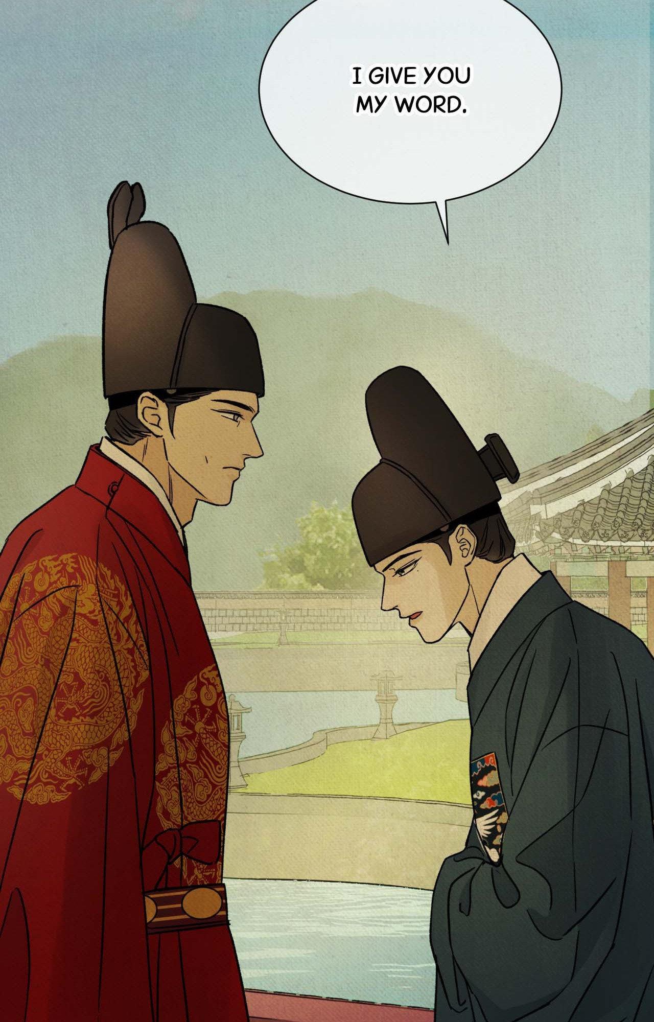 The Alluring Tale of Mong-ryong - Chapter 36 manhwa