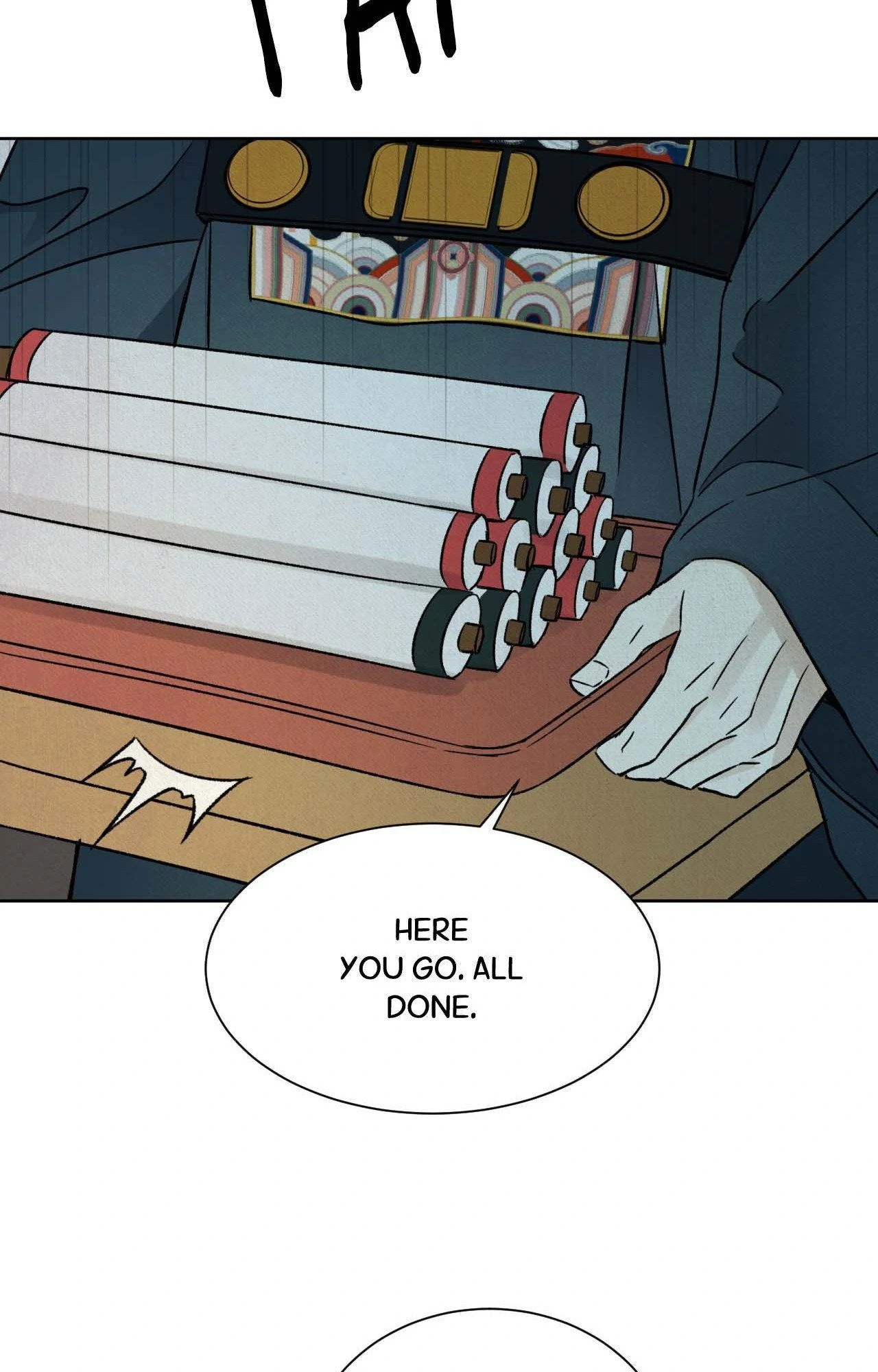 The Alluring Tale of Mong-ryong - Chapter 36 manhwa