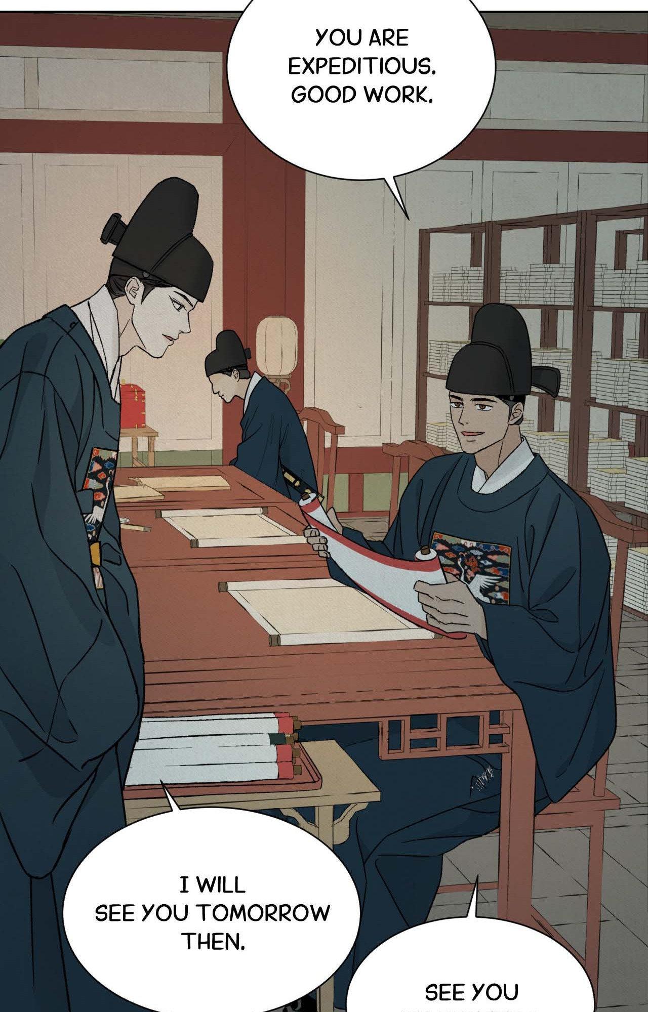 The Alluring Tale of Mong-ryong - Chapter 36 manhwa