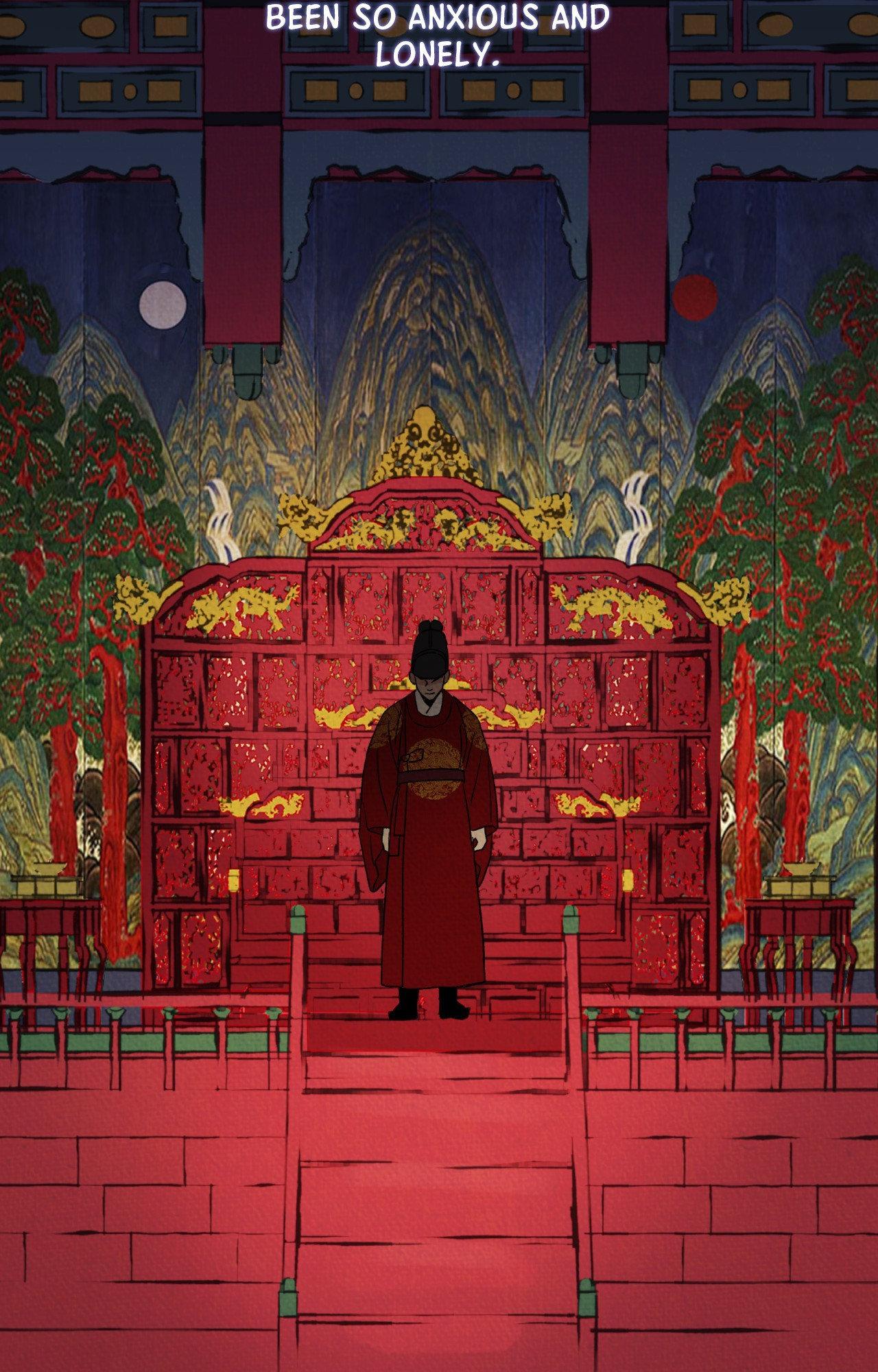 The Alluring Tale of Mong-ryong - Chapter 36 manhwa